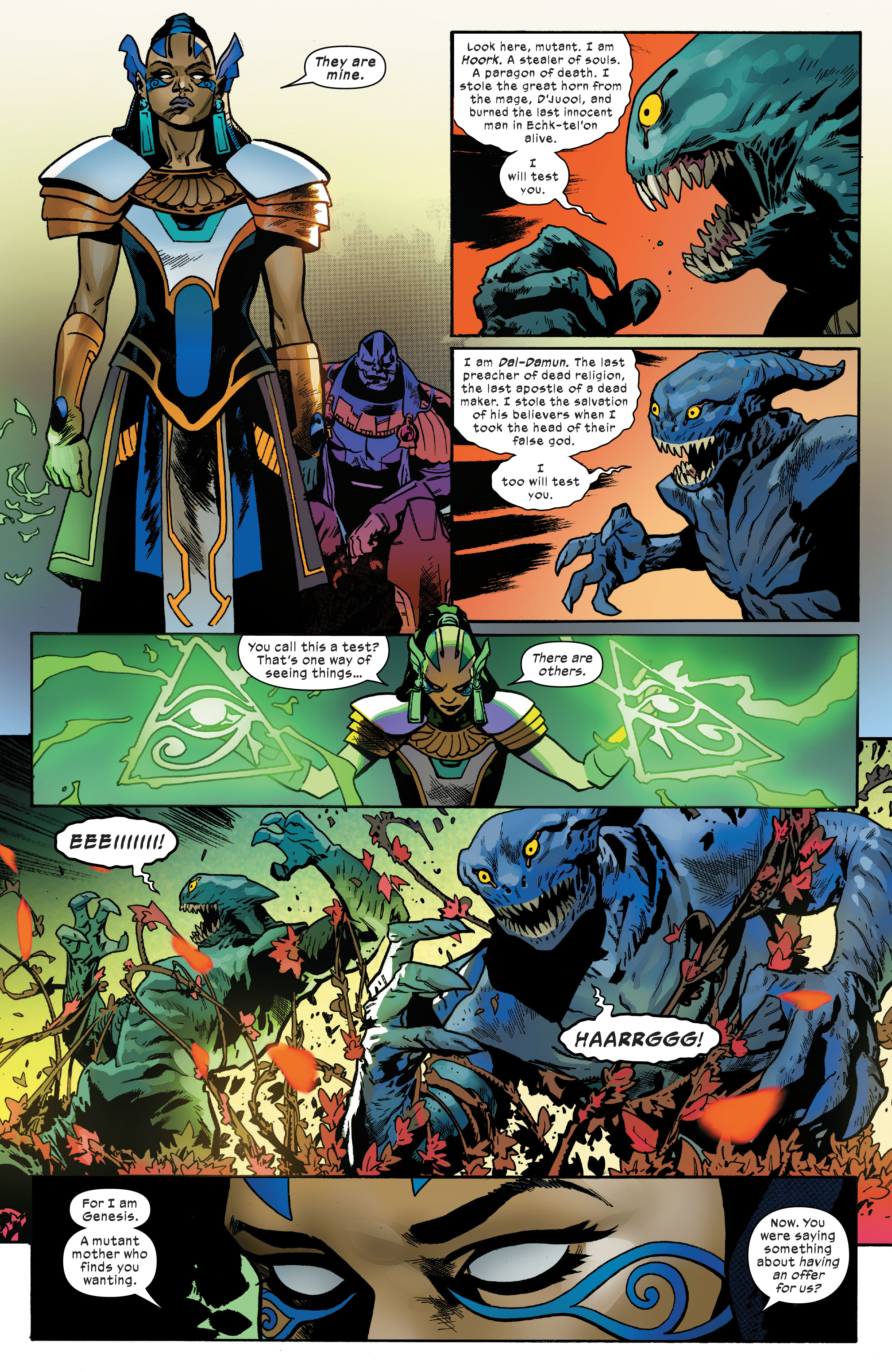 X-Men: X Of Swords (2021) issue TPB - Page 341