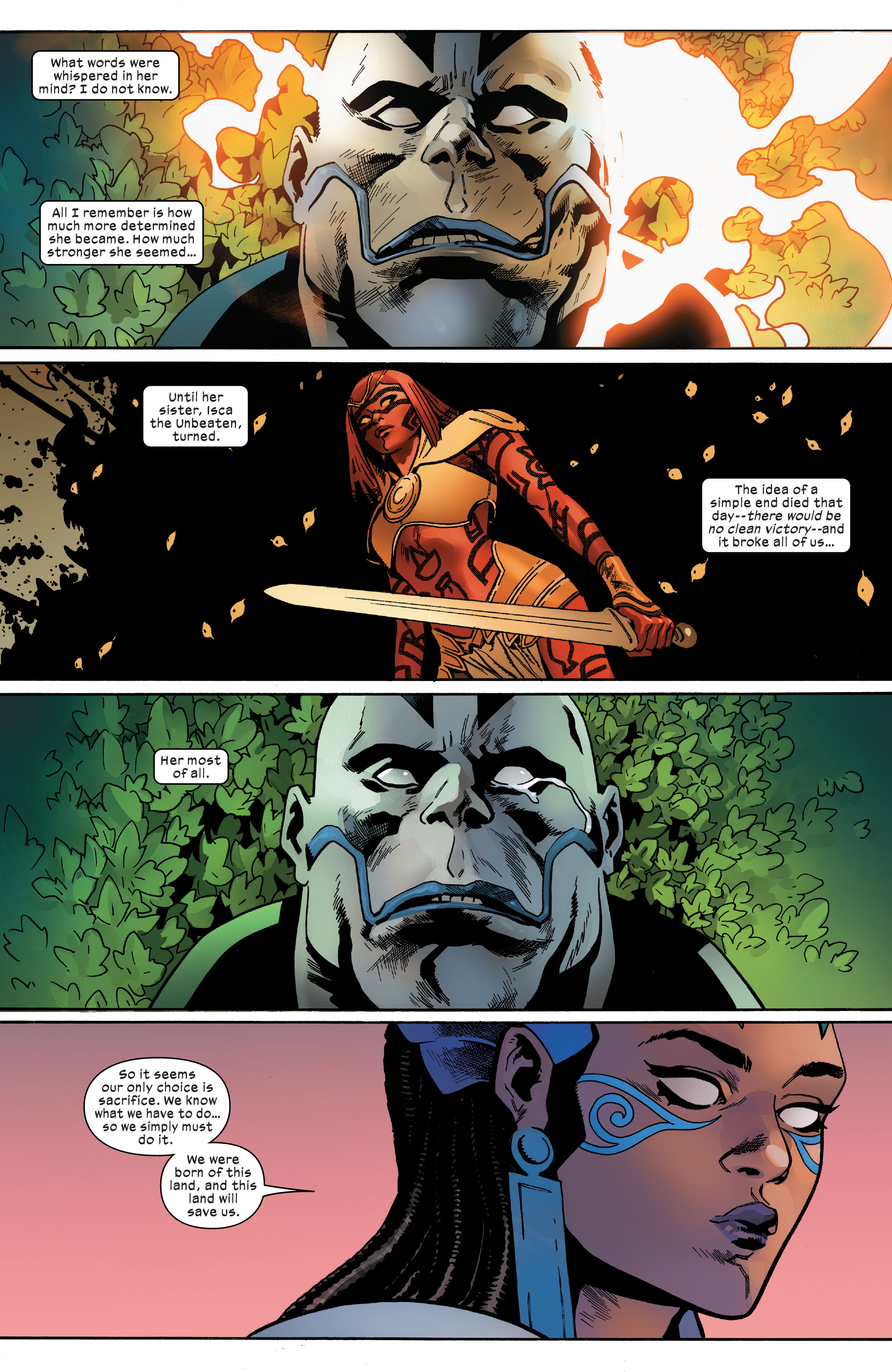 X-Men: X Of Swords (2021) issue TPB - Page 342