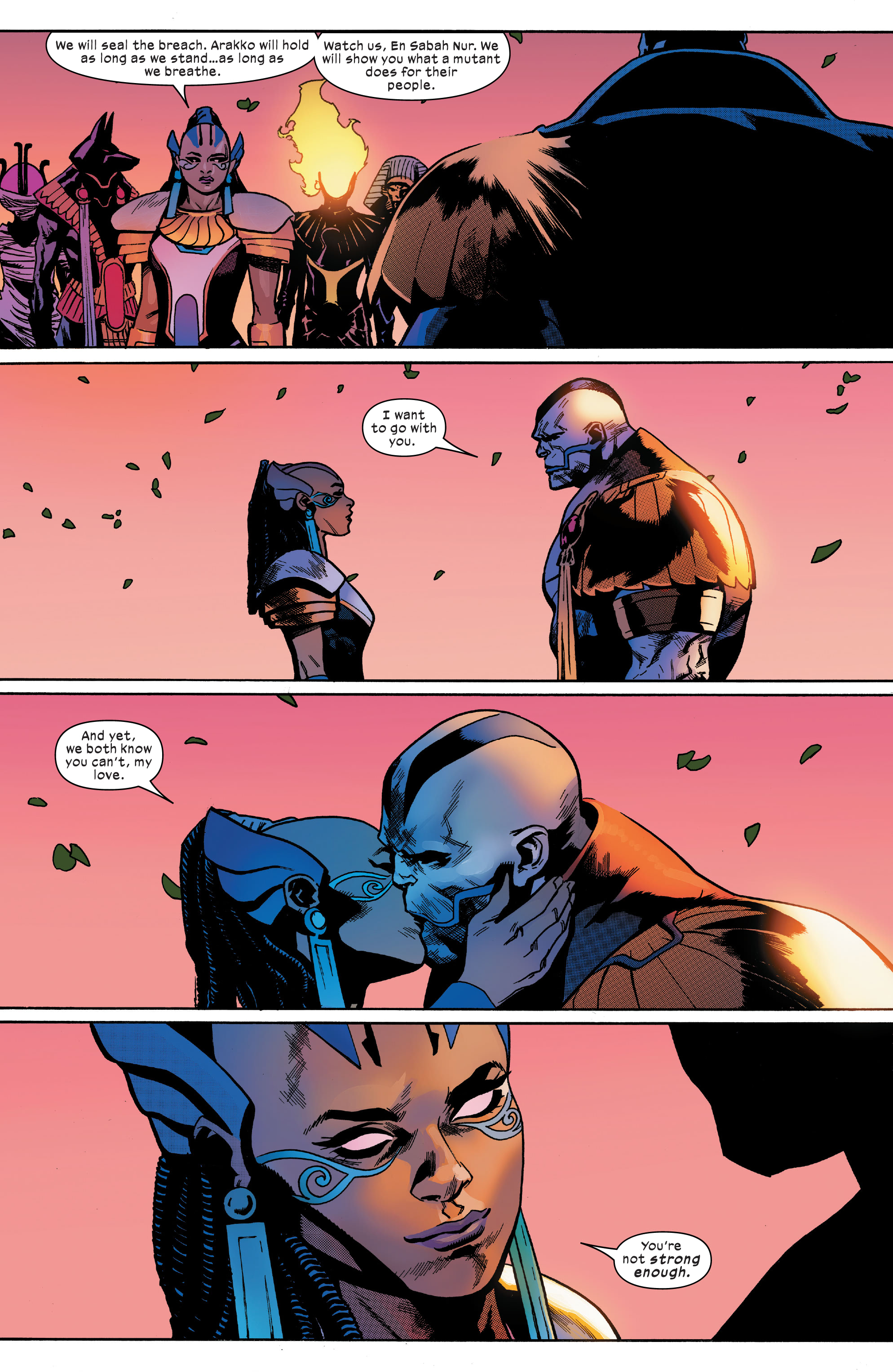 X-Men: X Of Swords (2021) issue TPB - Page 343