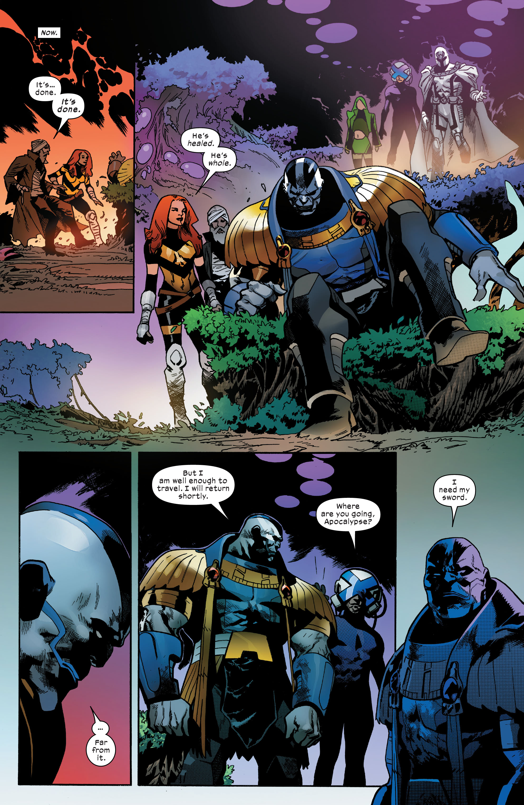 X-Men: X Of Swords (2021) issue TPB - Page 346