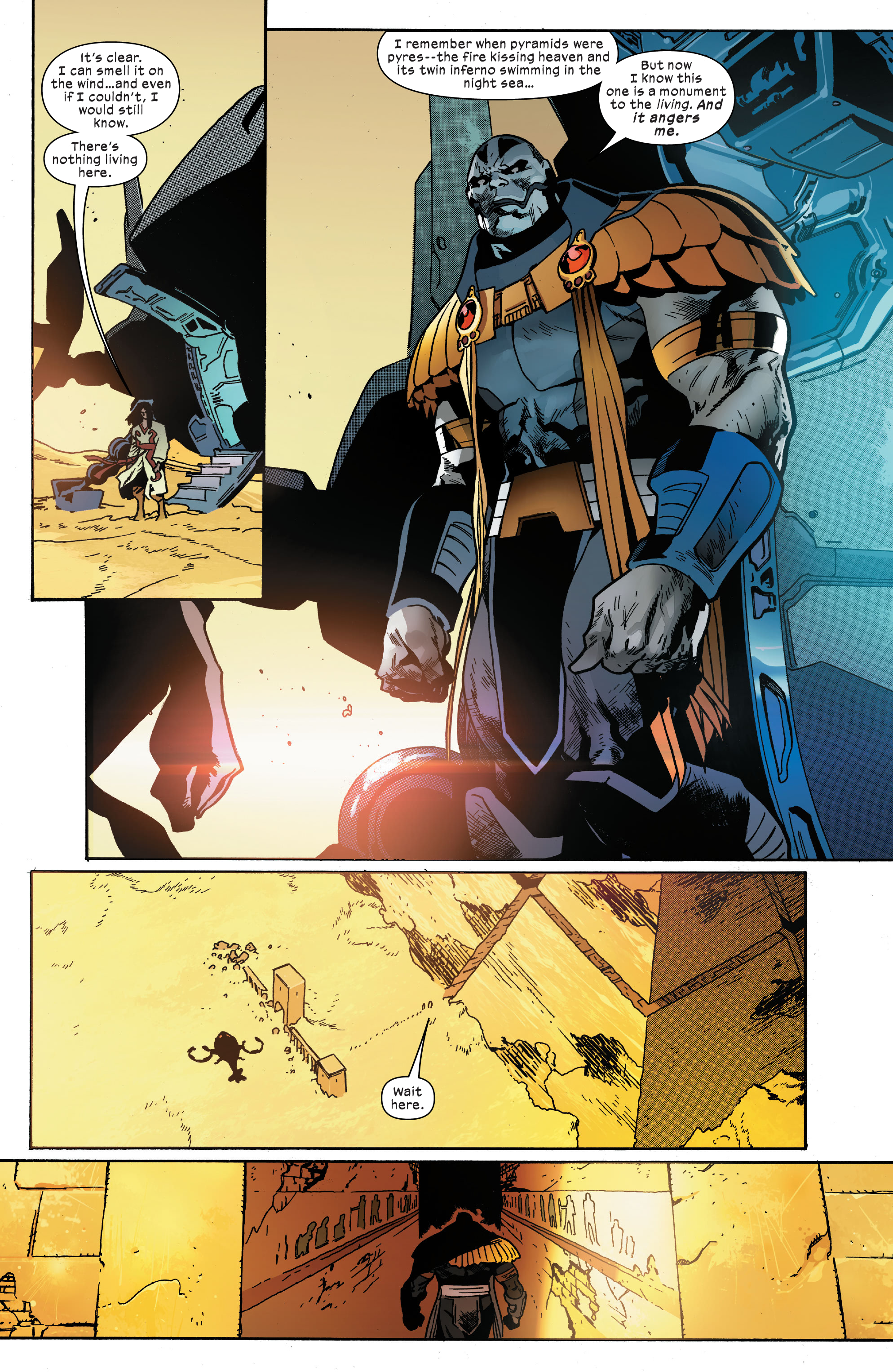 X-Men: X Of Swords (2021) issue TPB - Page 349