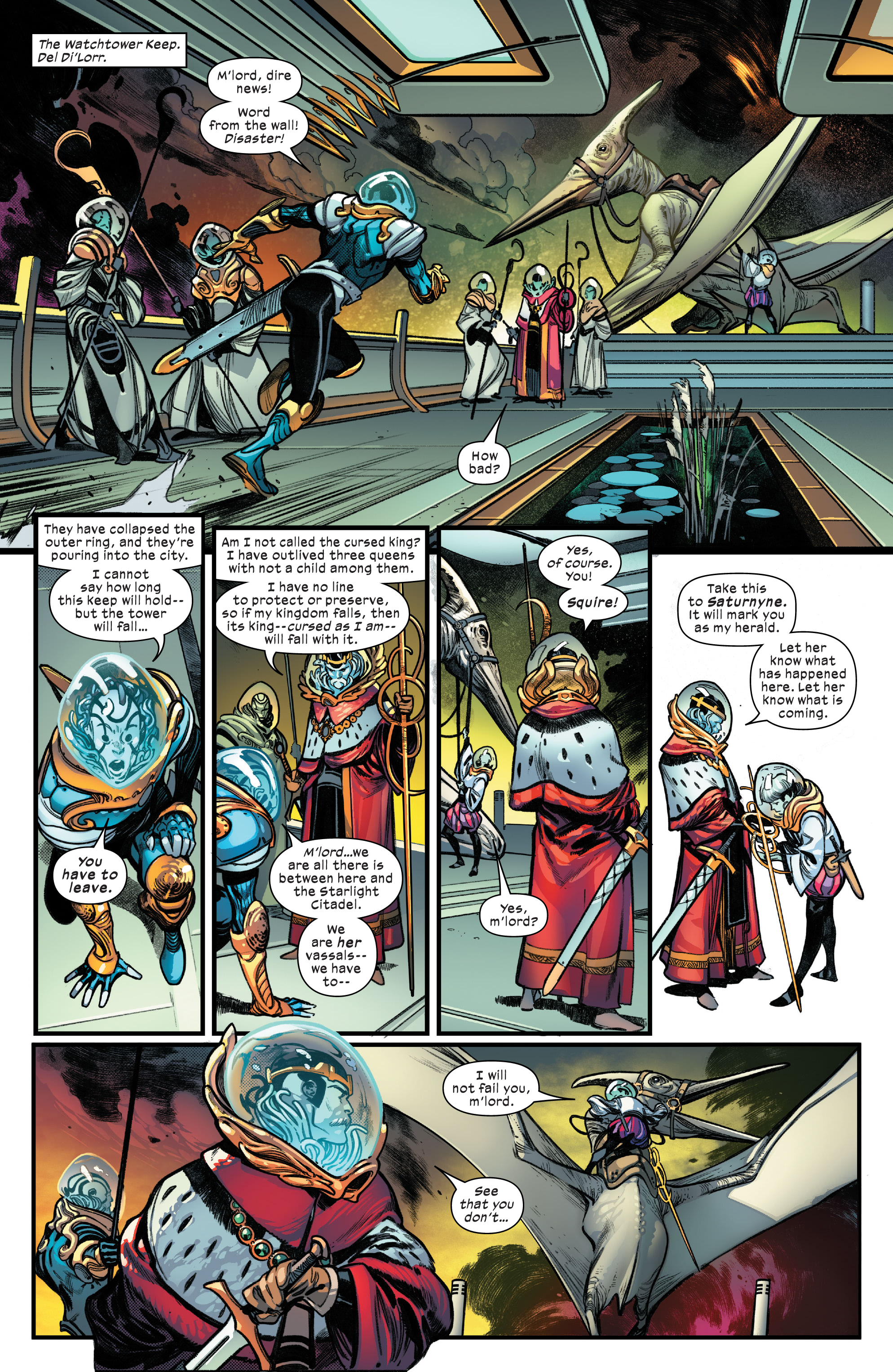 X-Men: X Of Swords (2021) issue TPB - Page 35