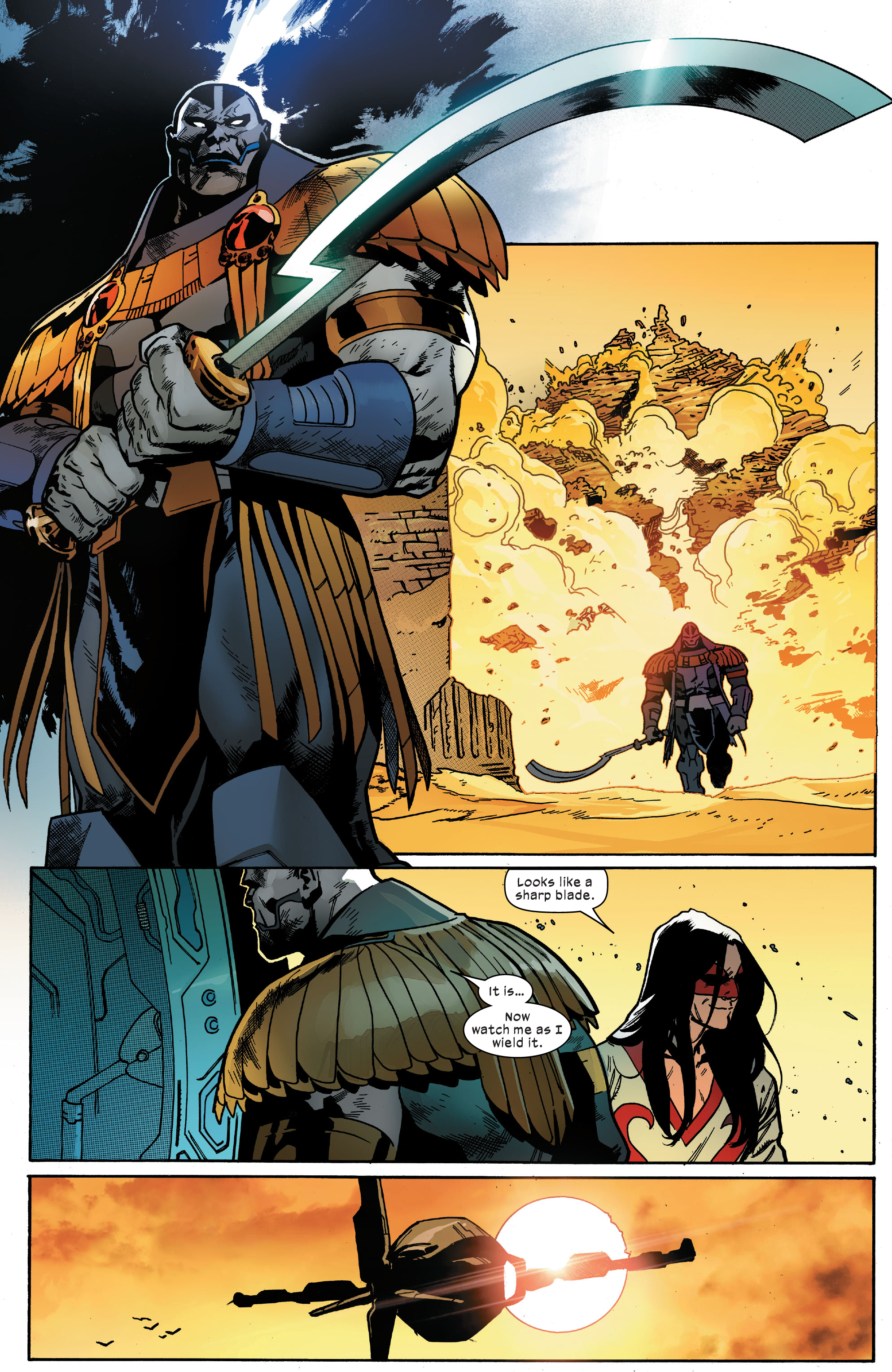 X-Men: X Of Swords (2021) issue TPB - Page 351