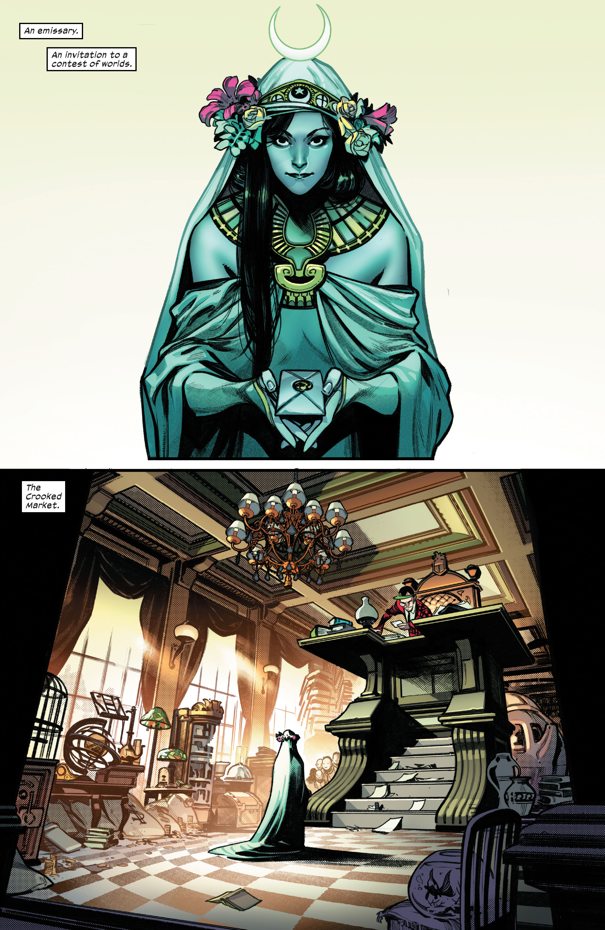 X-Men: X Of Swords (2021) issue TPB - Page 357