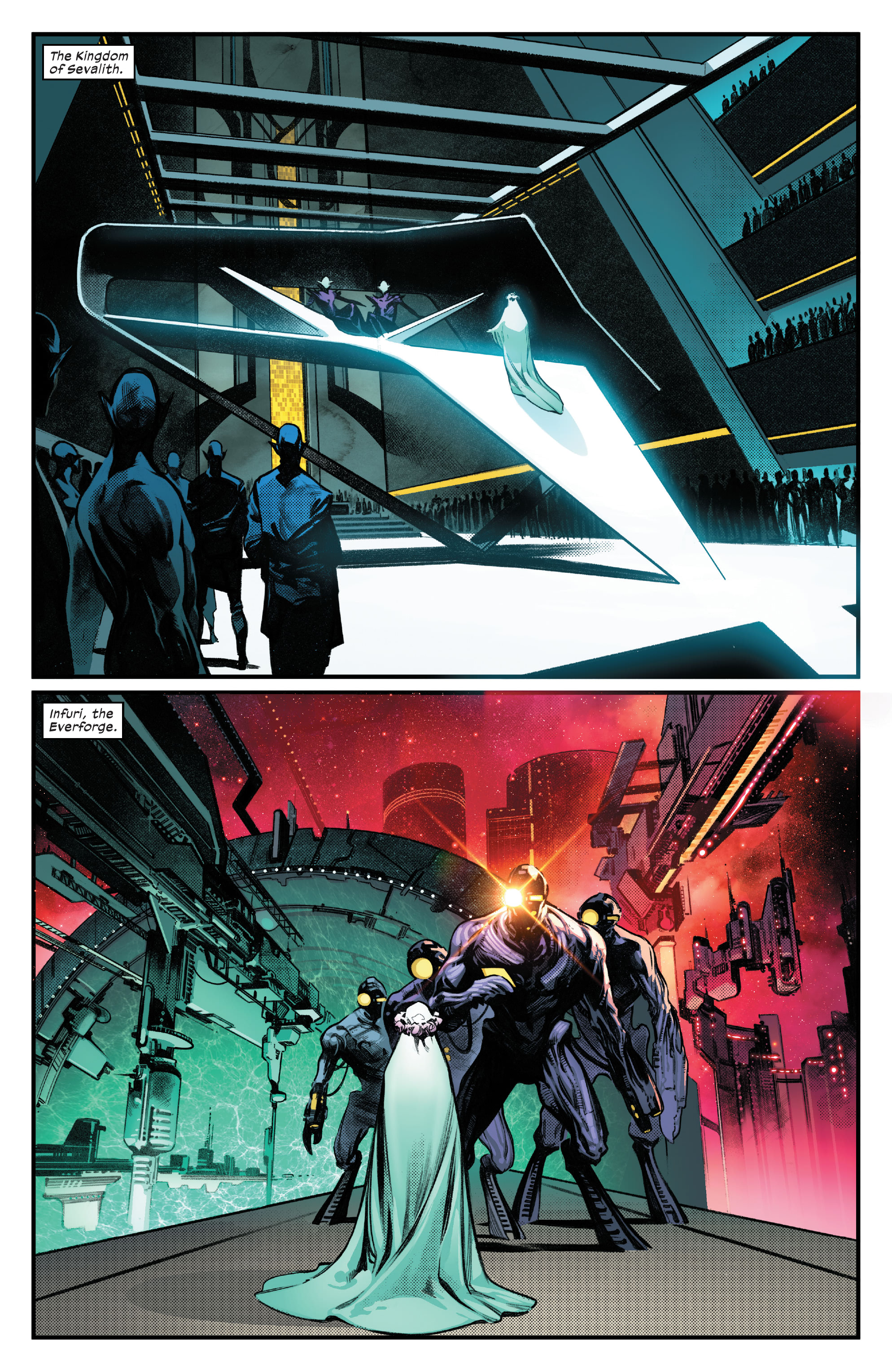 X-Men: X Of Swords (2021) issue TPB - Page 358