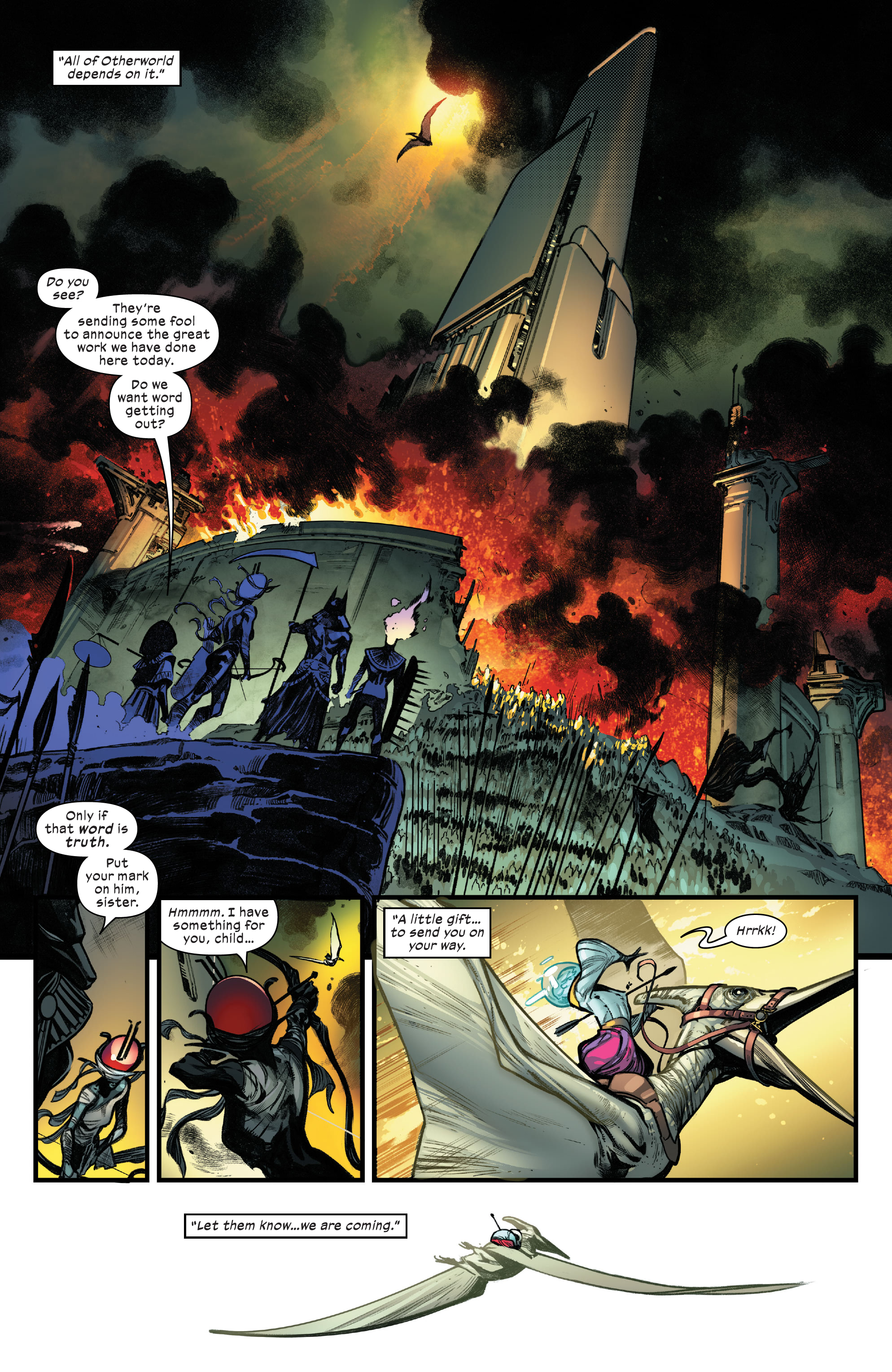 X-Men: X Of Swords (2021) issue TPB - Page 36