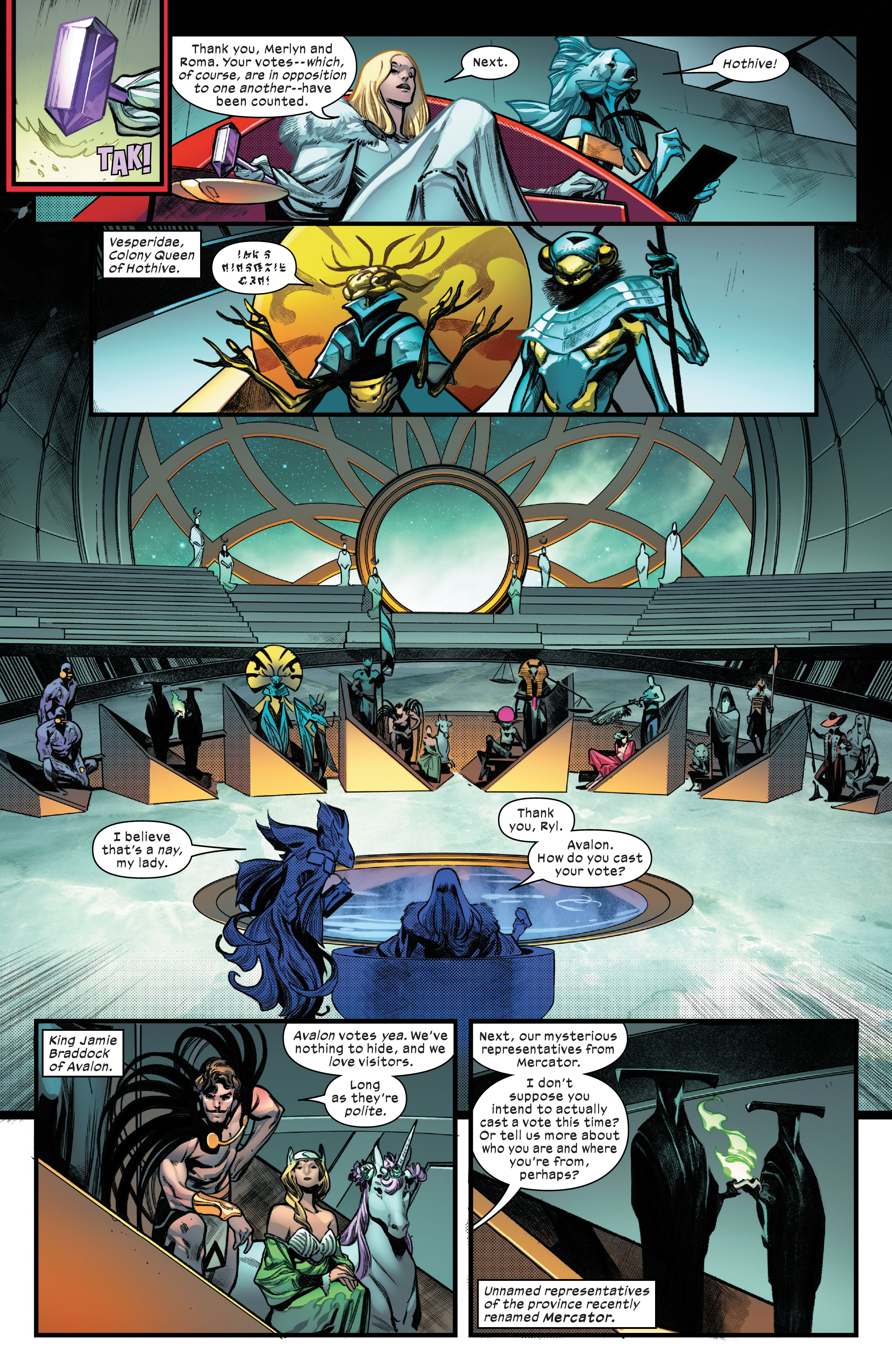 X-Men: X Of Swords (2021) issue TPB - Page 360