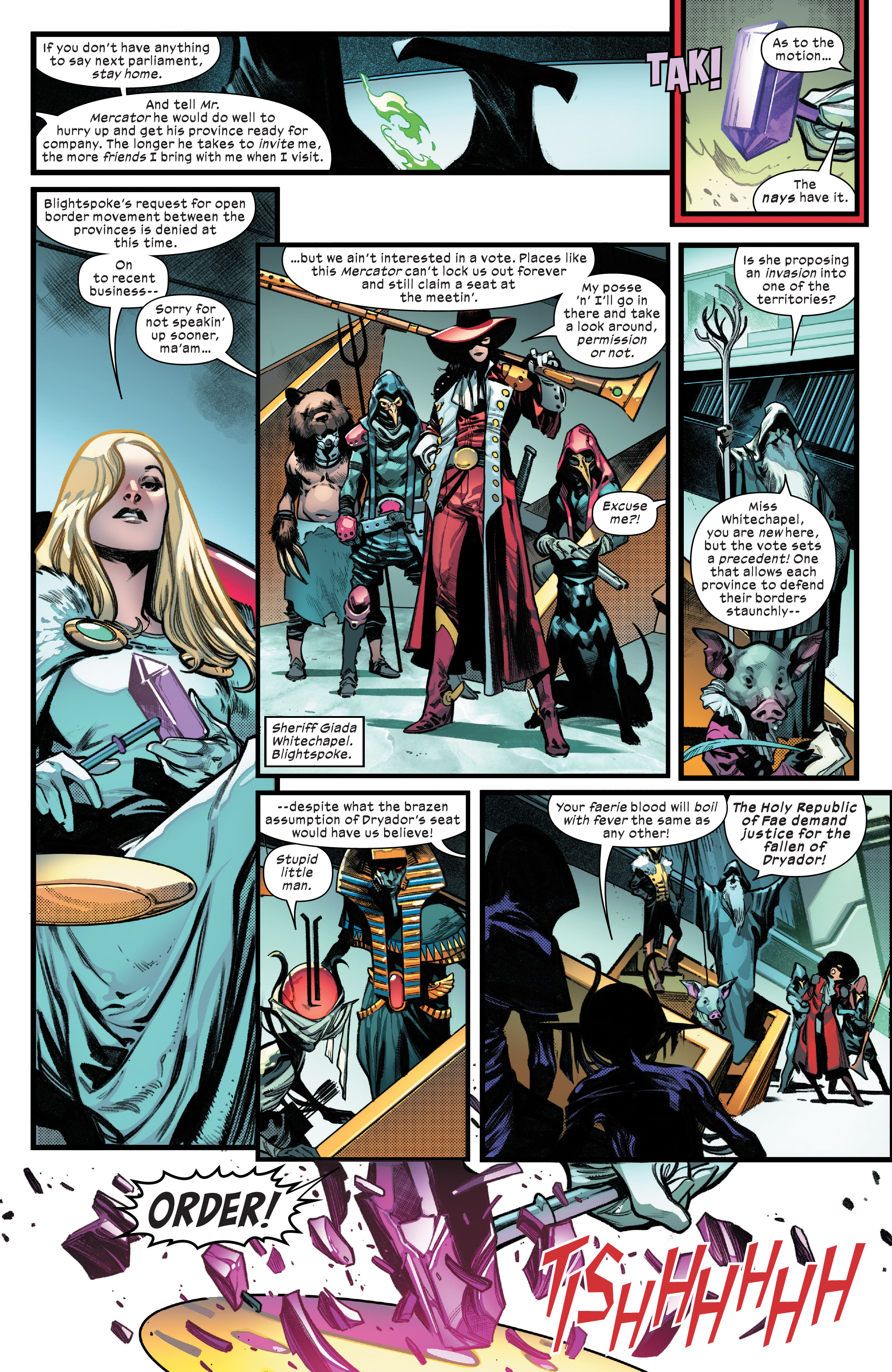 X-Men: X Of Swords (2021) issue TPB - Page 361