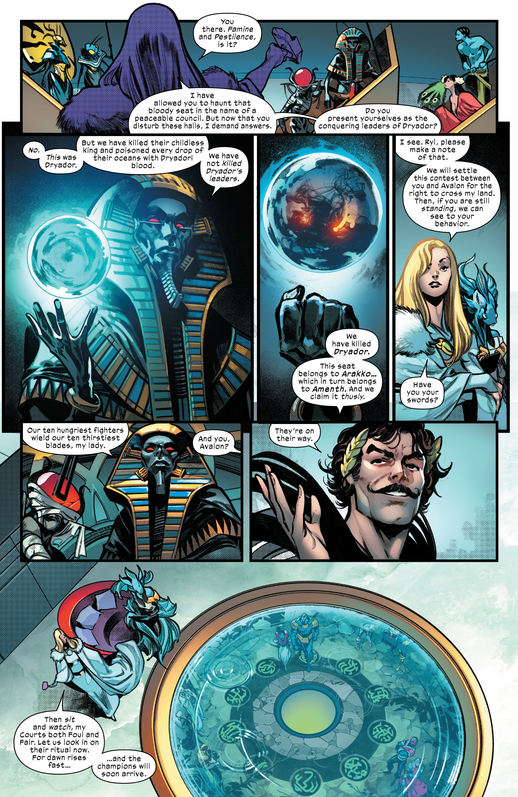 X-Men: X Of Swords (2021) issue TPB - Page 362