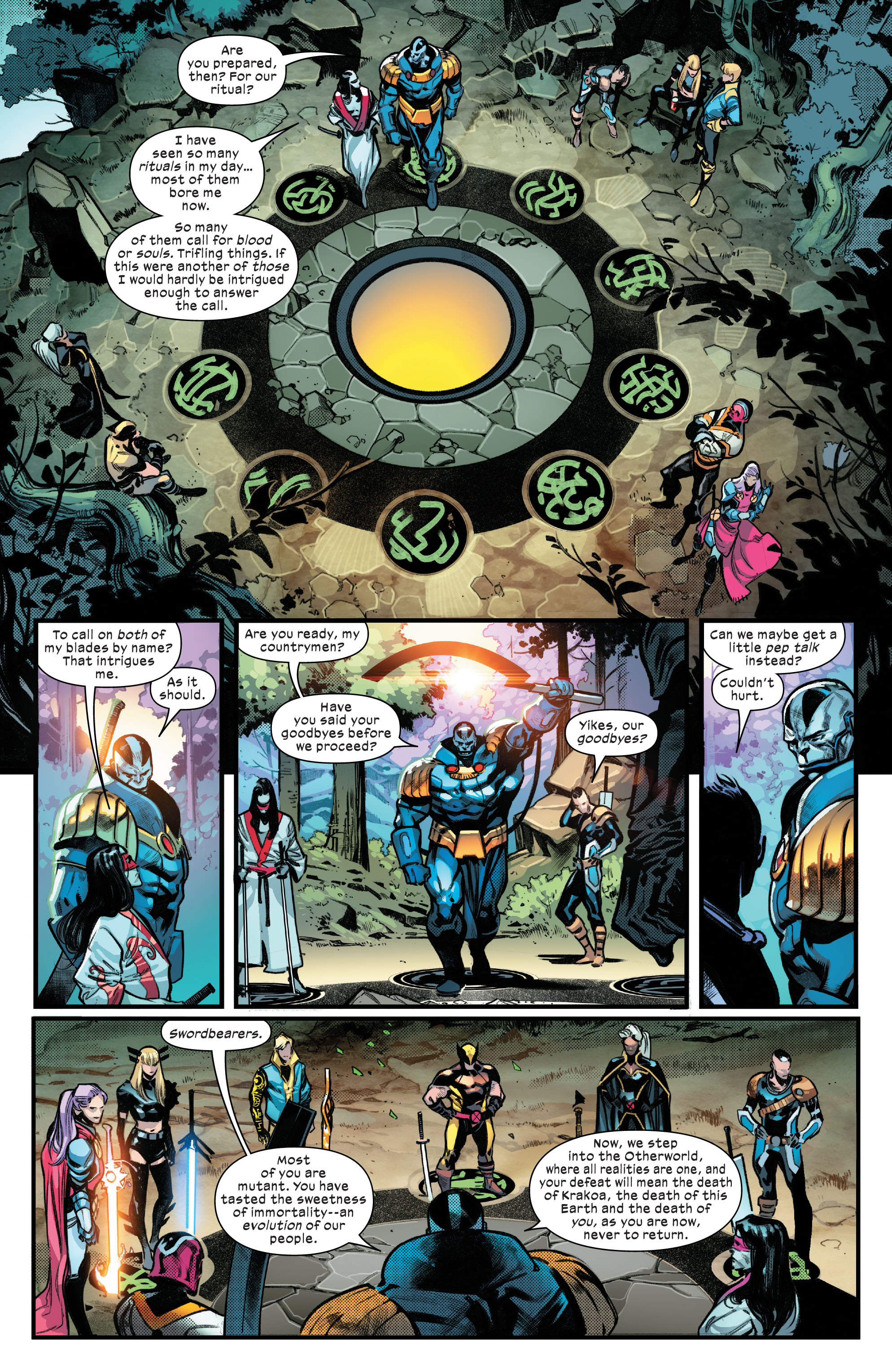 X-Men: X Of Swords (2021) issue TPB - Page 363