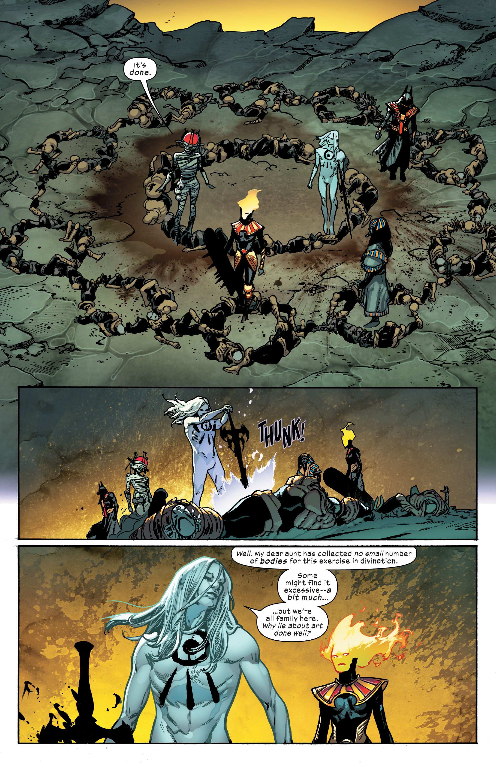 X-Men: X Of Swords (2021) issue TPB - Page 368