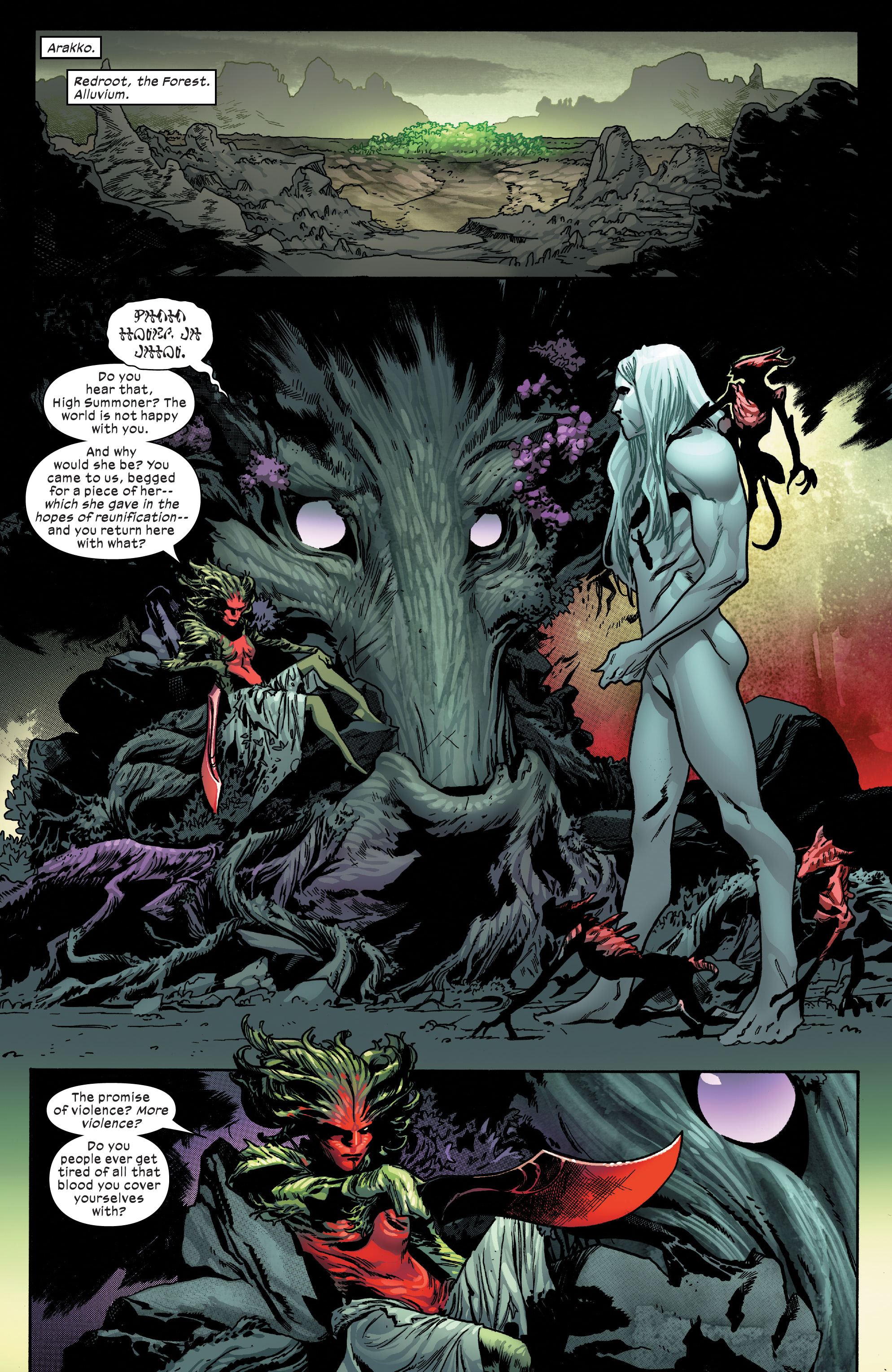 X-Men: X Of Swords (2021) issue TPB - Page 370