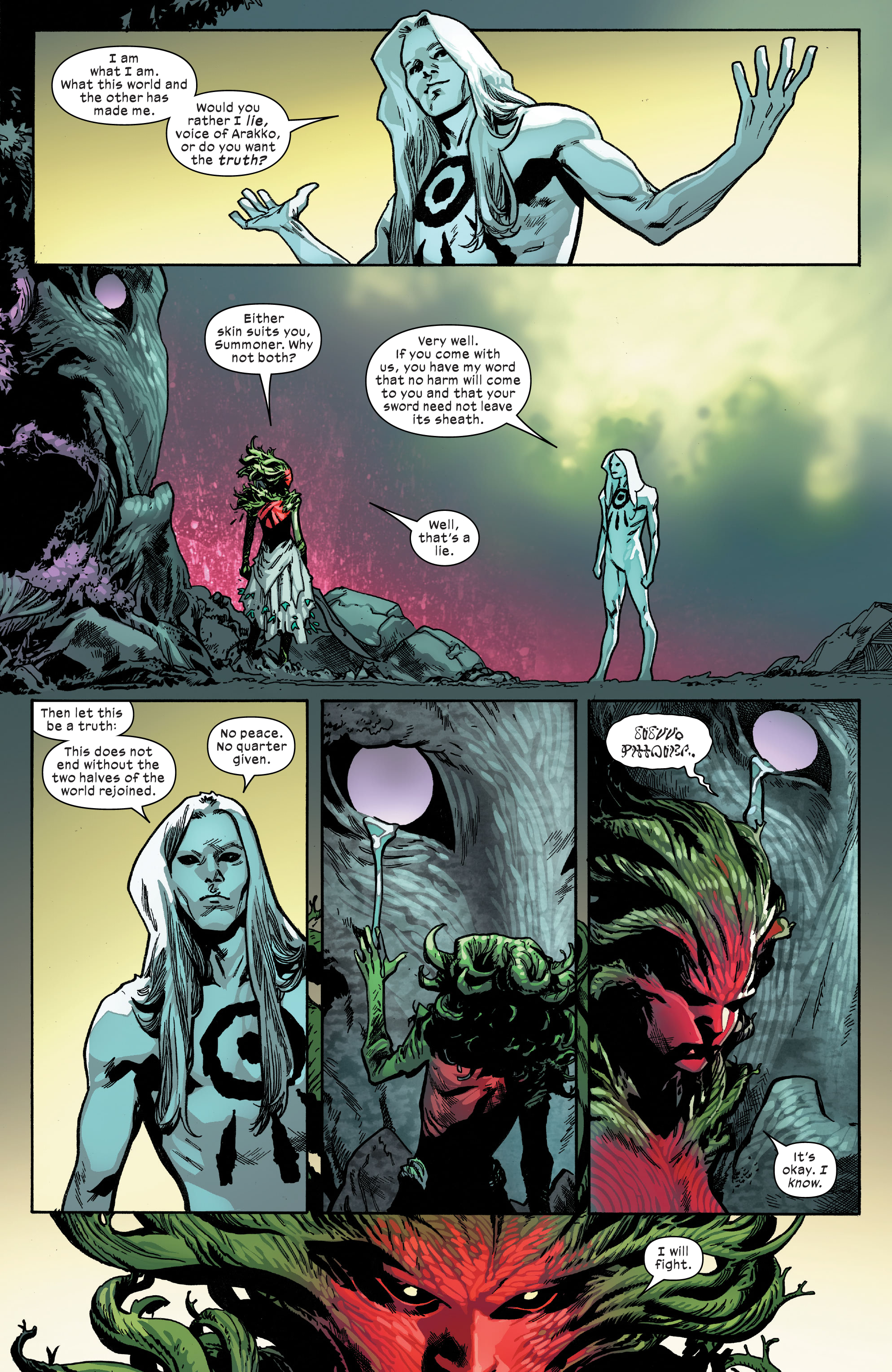 X-Men: X Of Swords (2021) issue TPB - Page 371