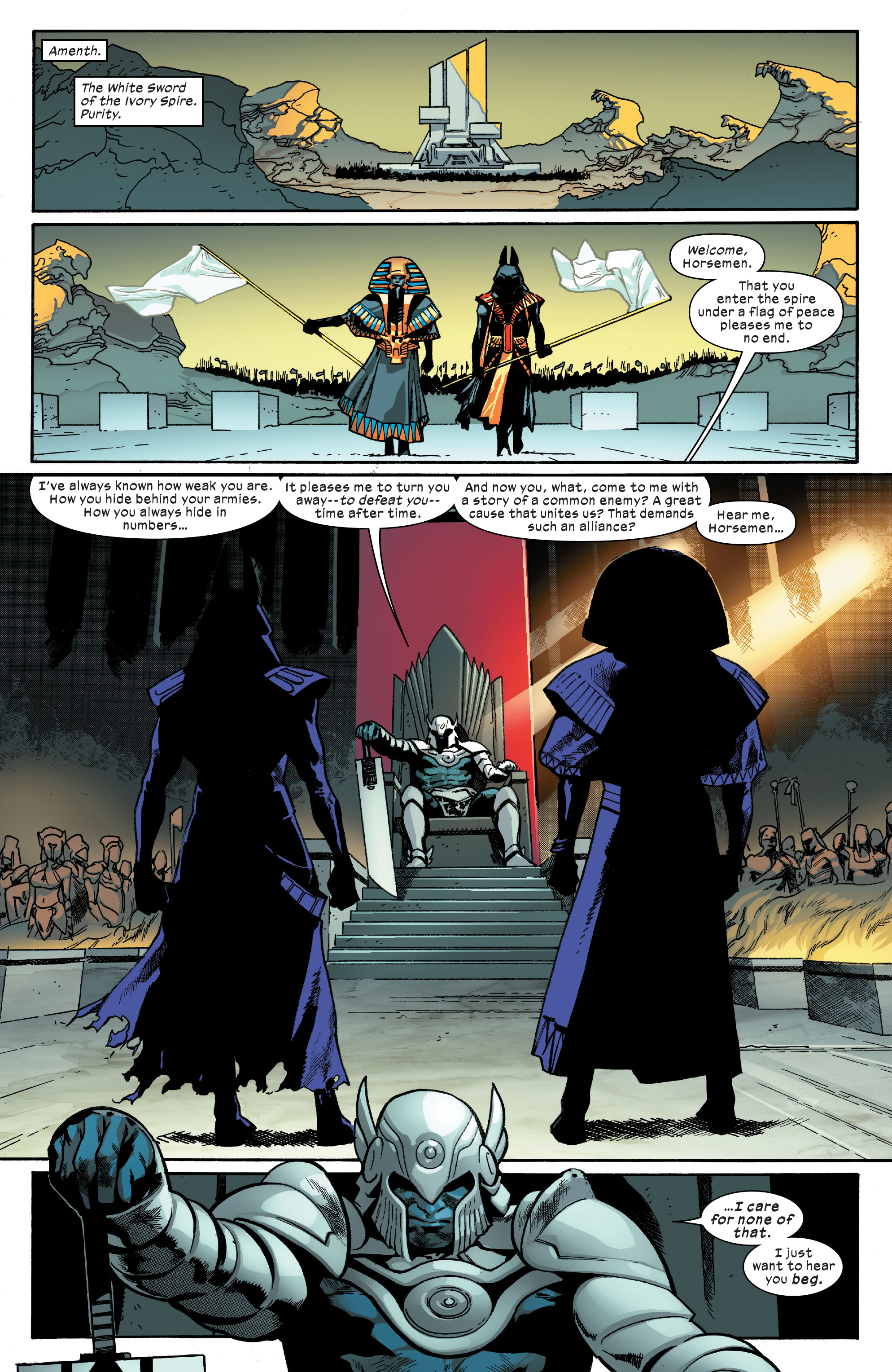 X-Men: X Of Swords (2021) issue TPB - Page 374