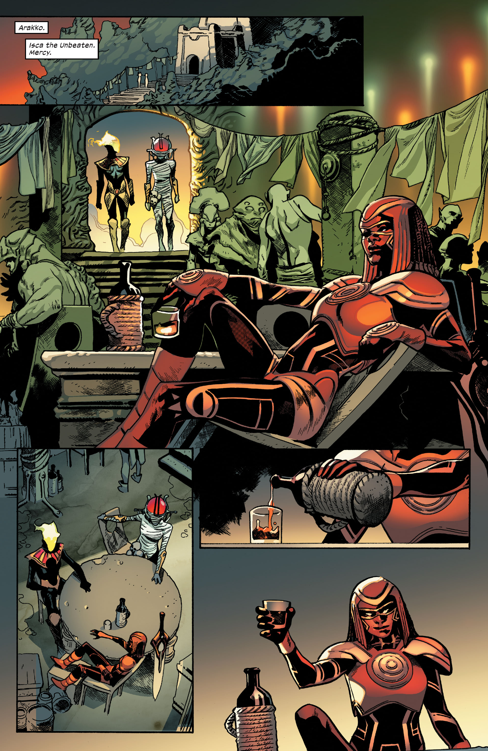 X-Men: X Of Swords (2021) issue TPB - Page 376