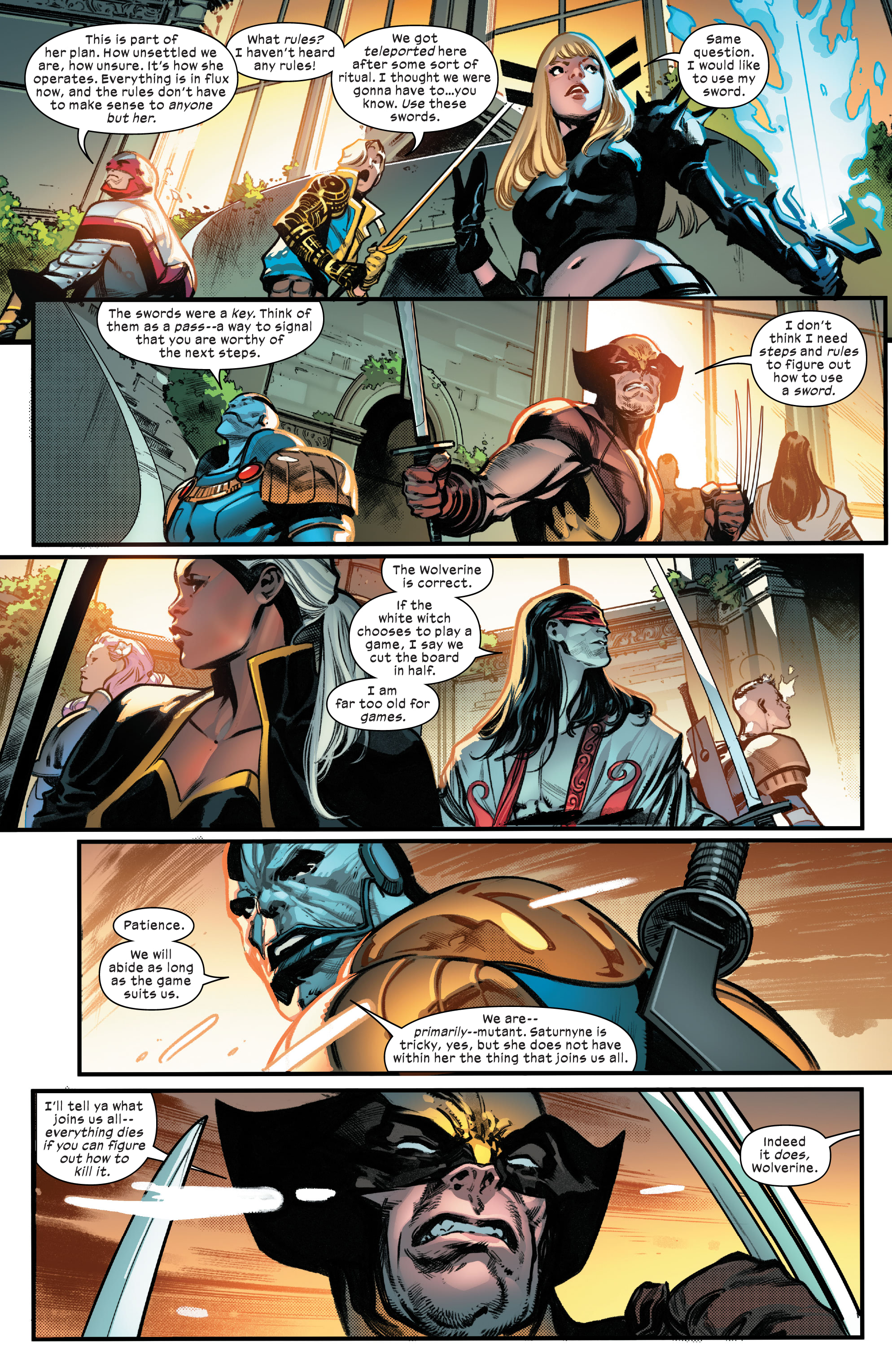 X-Men: X Of Swords (2021) issue TPB - Page 382