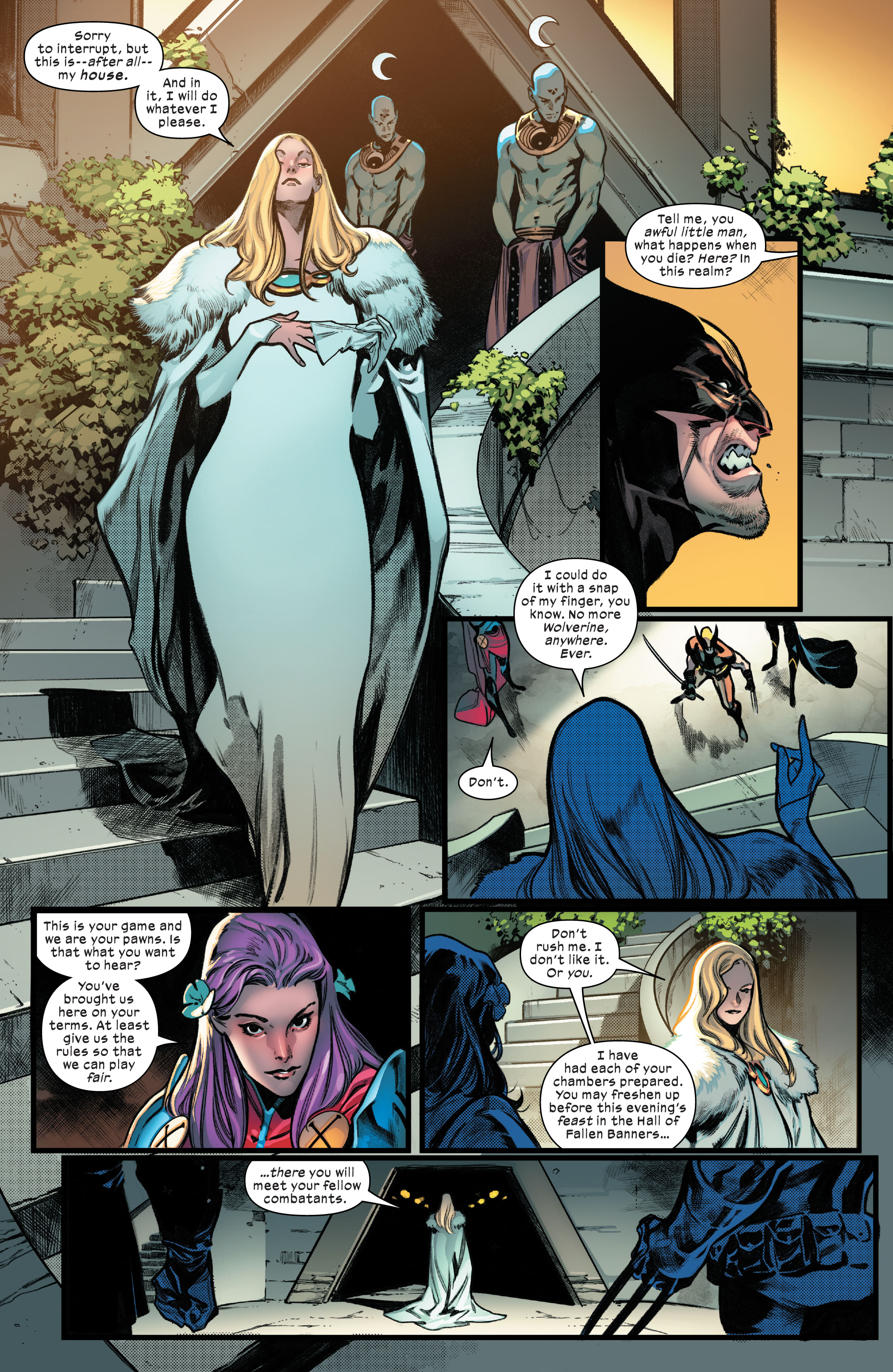 X-Men: X Of Swords (2021) issue TPB - Page 383