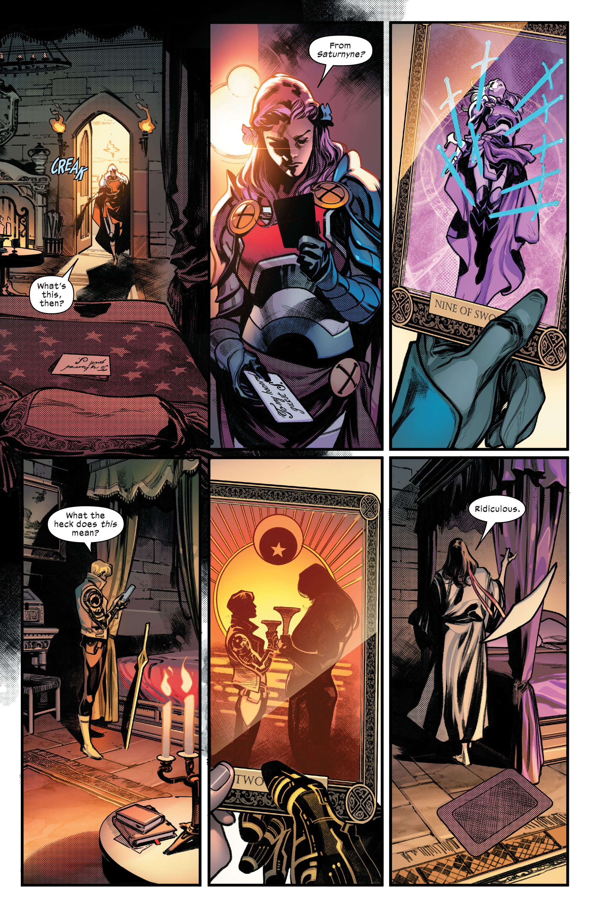 X-Men: X Of Swords (2021) issue TPB - Page 384