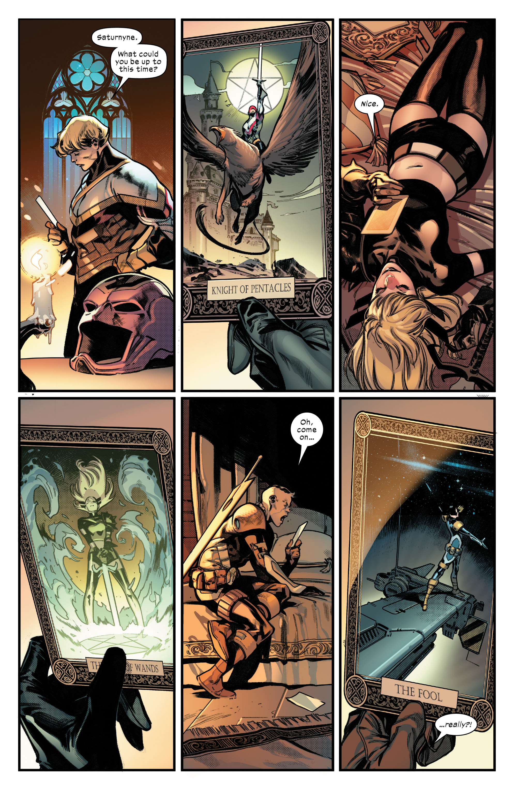 X-Men: X Of Swords (2021) issue TPB - Page 385