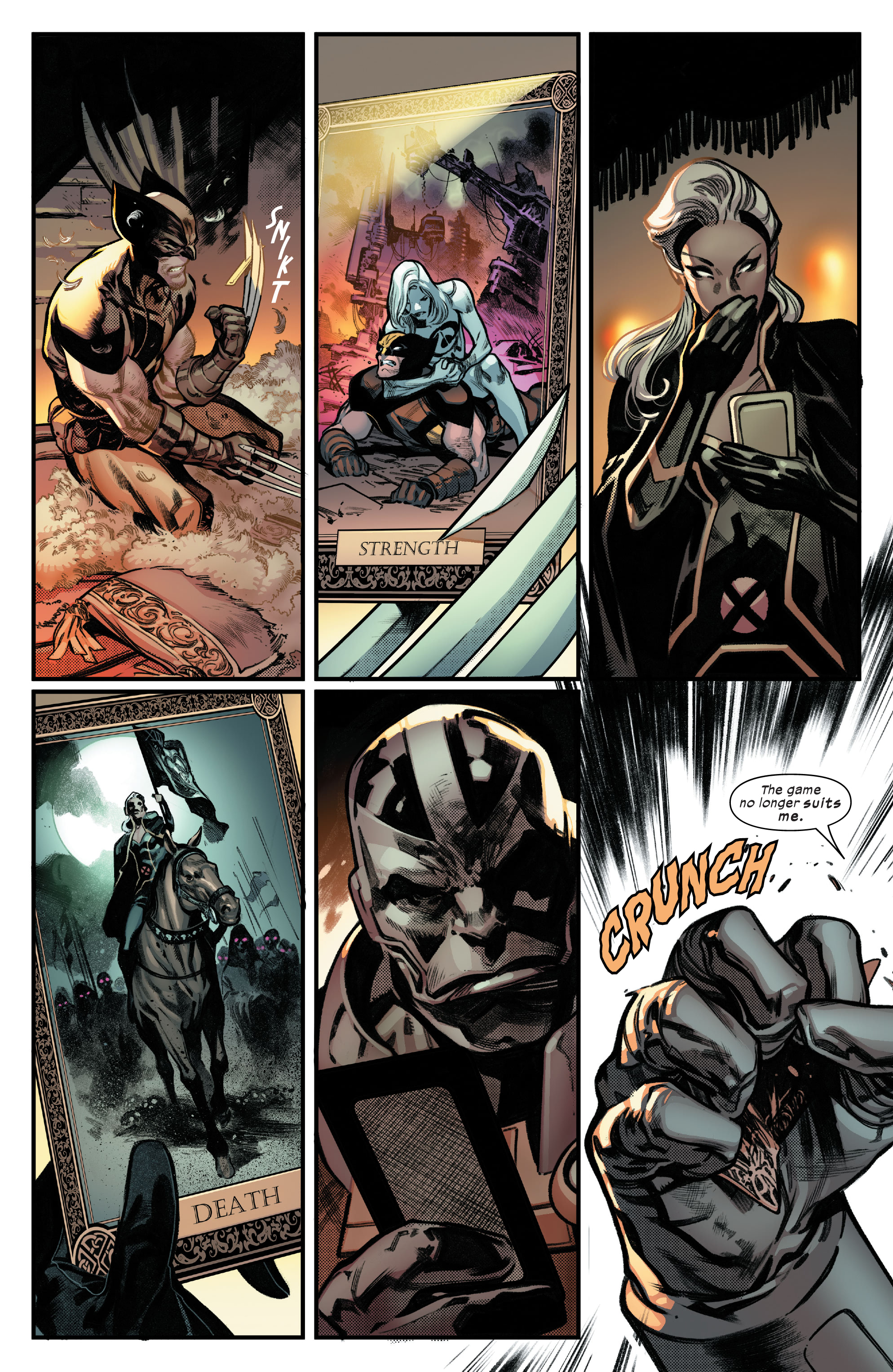 X-Men: X Of Swords (2021) issue TPB - Page 386