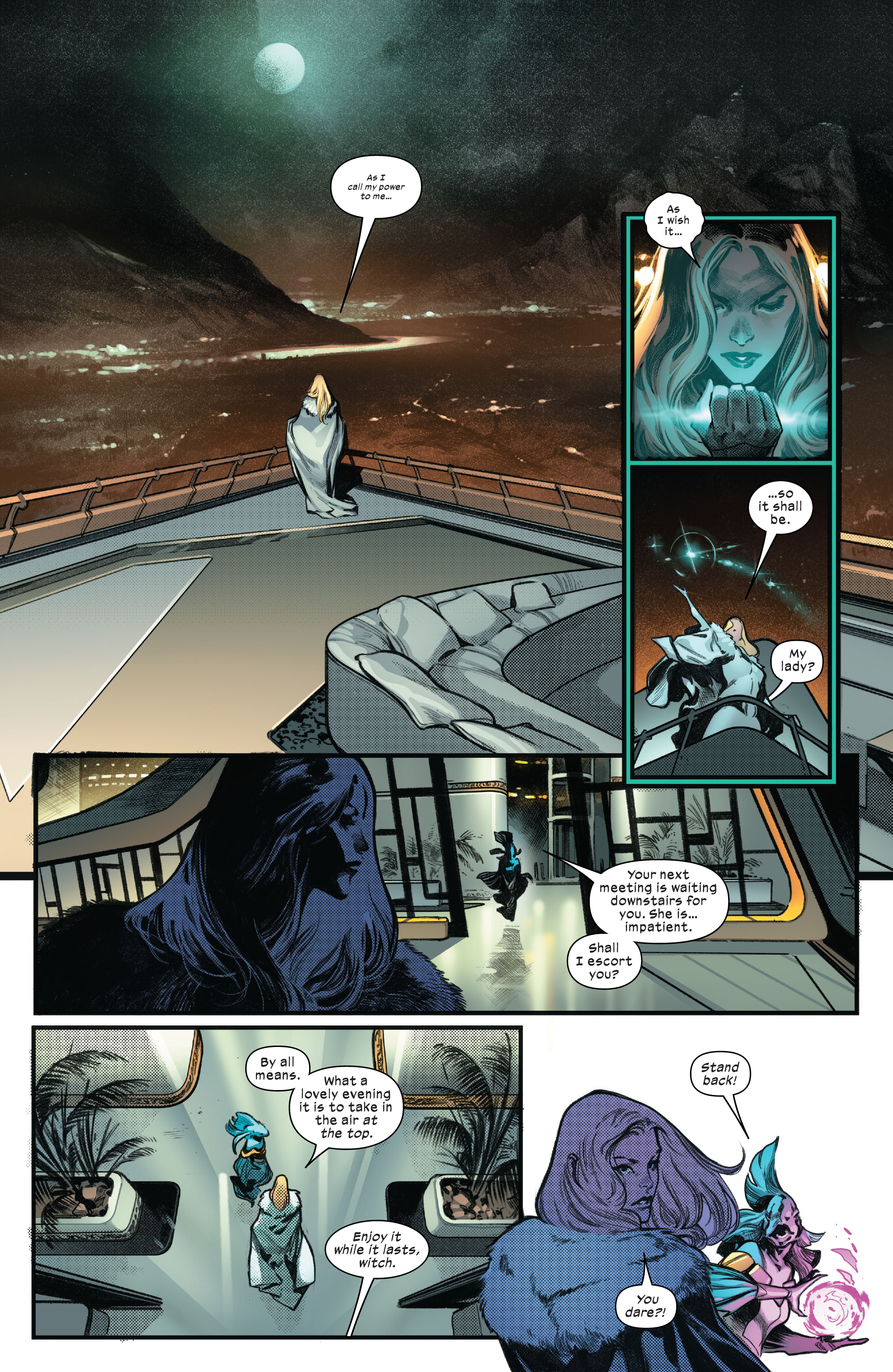 X-Men: X Of Swords (2021) issue TPB - Page 387