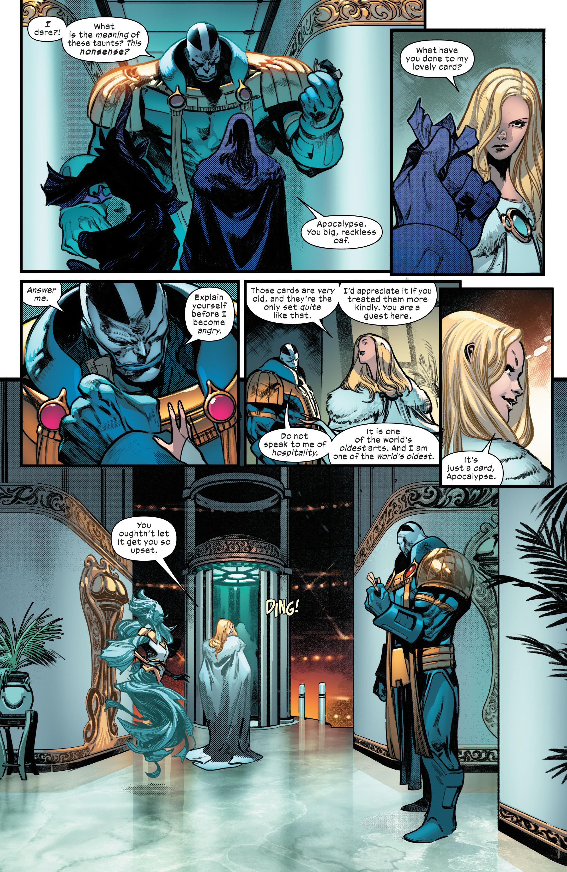 X-Men: X Of Swords (2021) issue TPB - Page 388