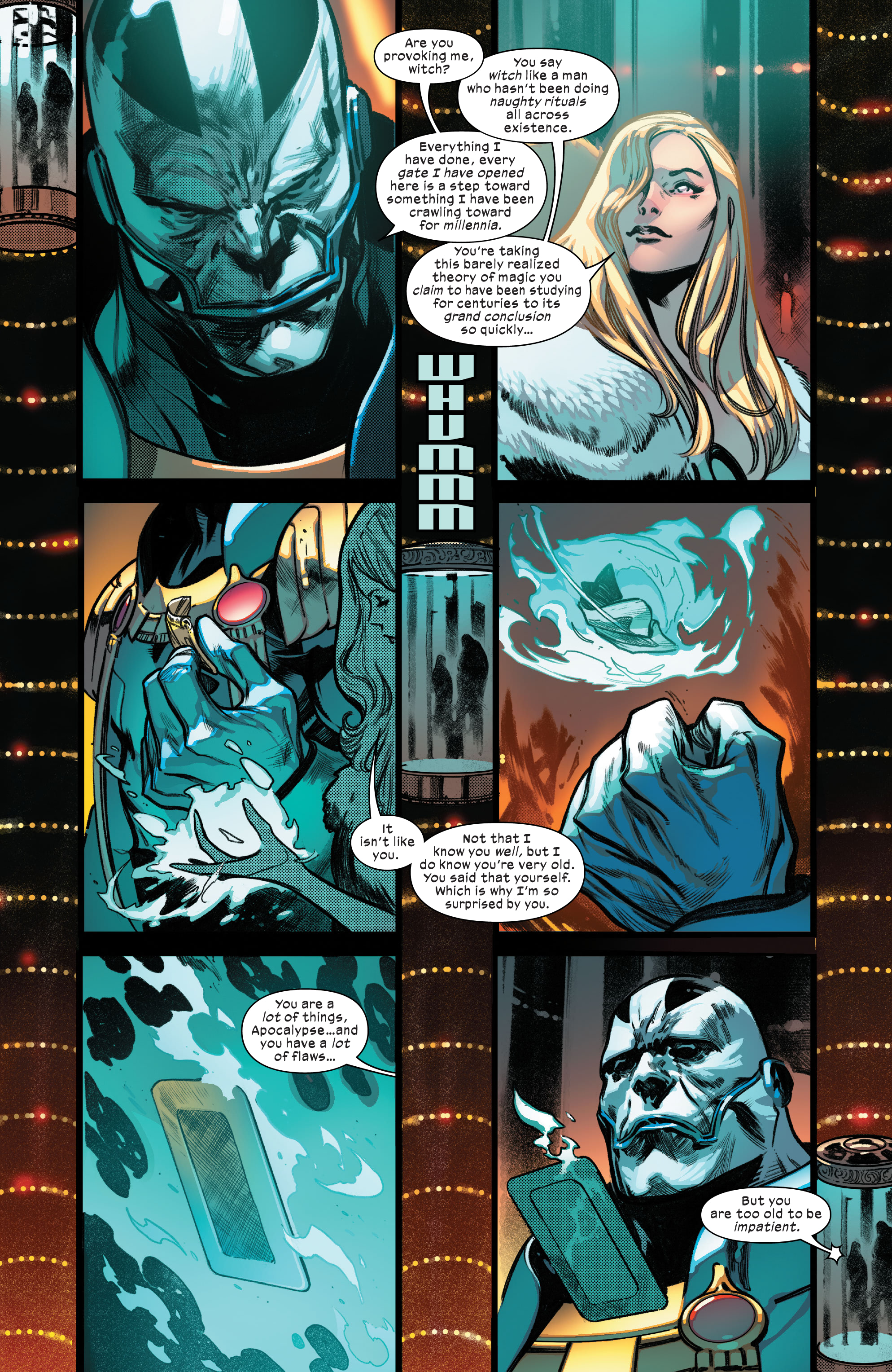 X-Men: X Of Swords (2021) issue TPB - Page 390