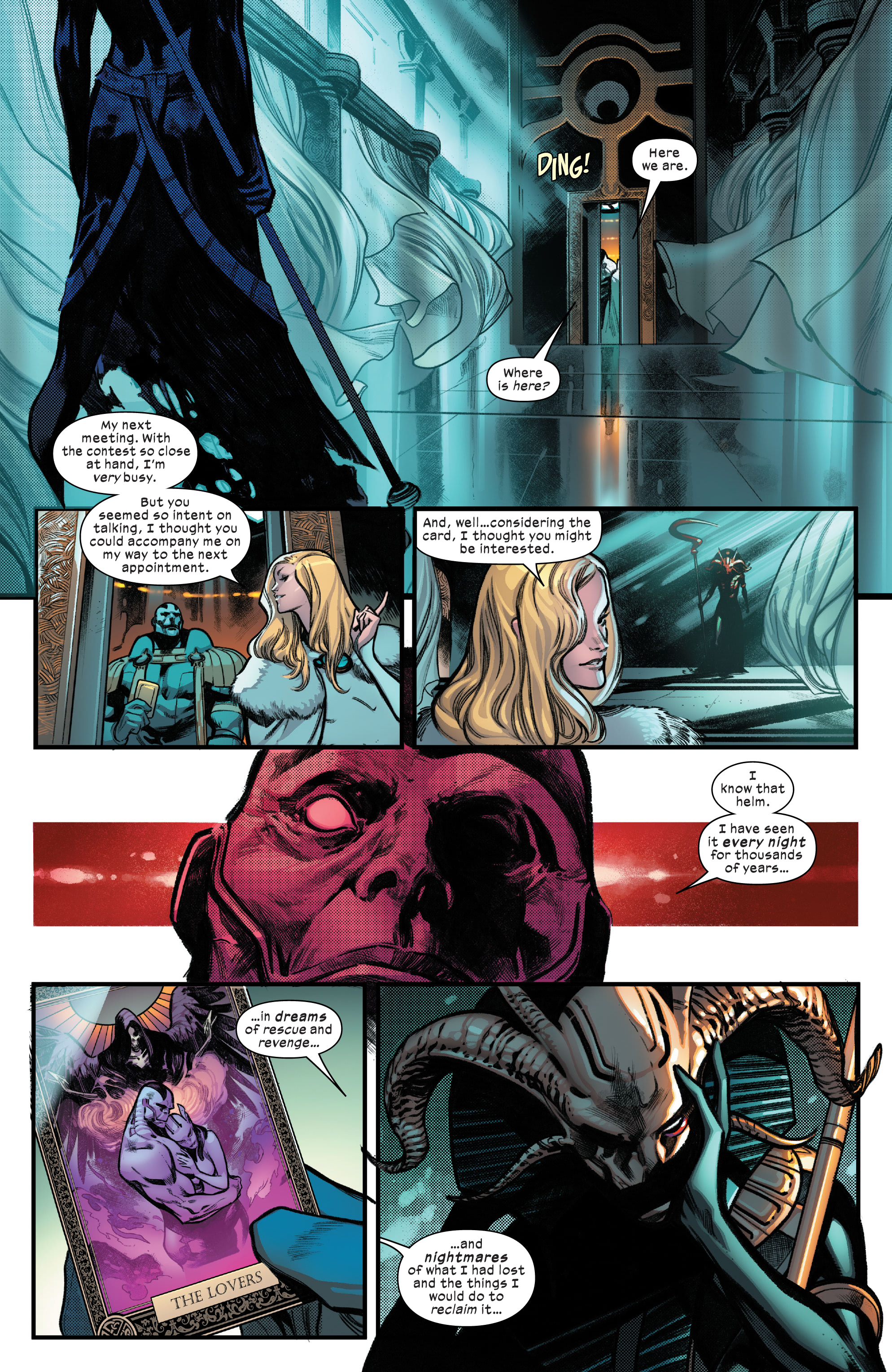 X-Men: X Of Swords (2021) issue TPB - Page 391