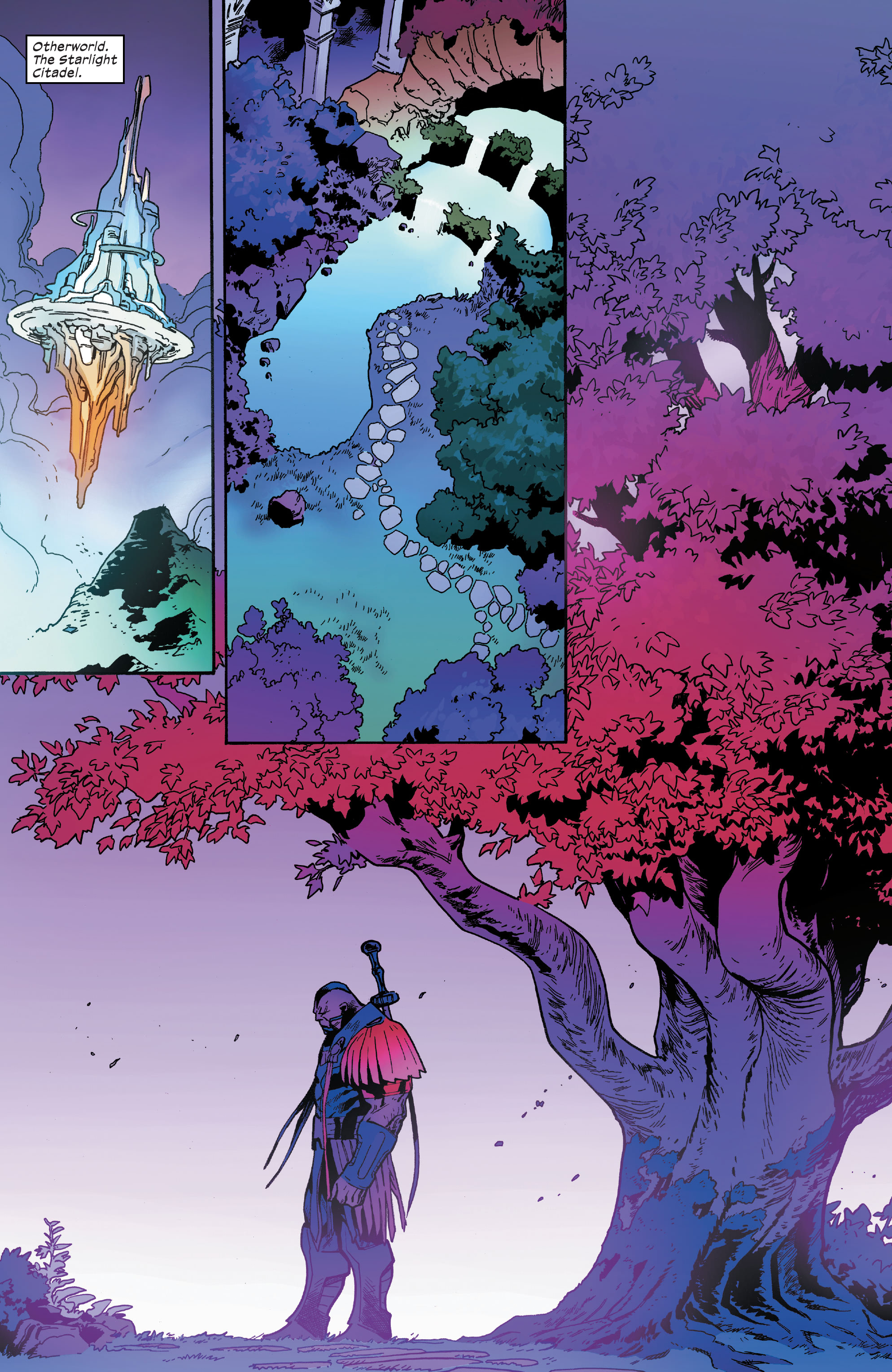 X-Men: X Of Swords (2021) issue TPB - Page 397