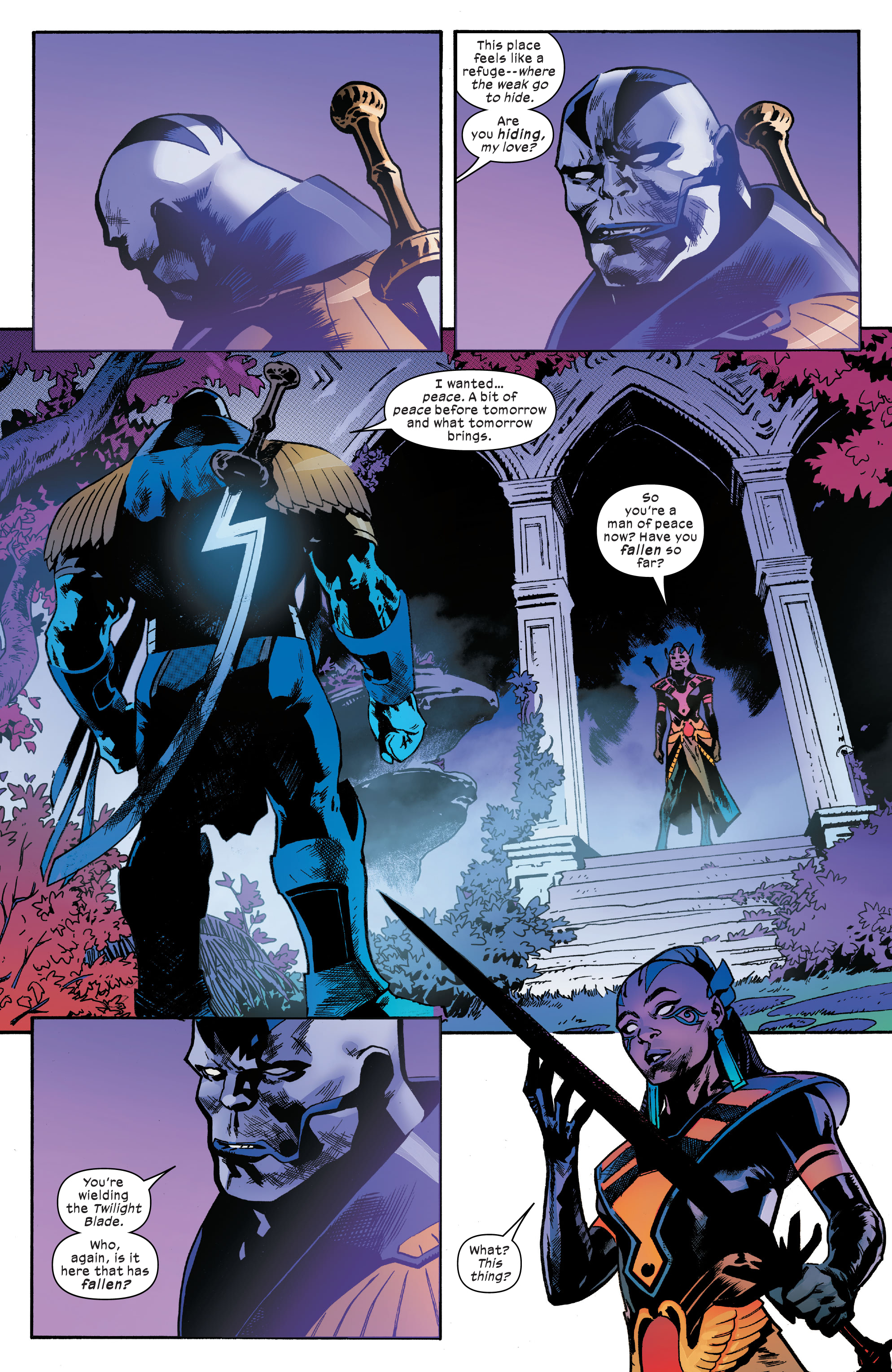 X-Men: X Of Swords (2021) issue TPB - Page 398