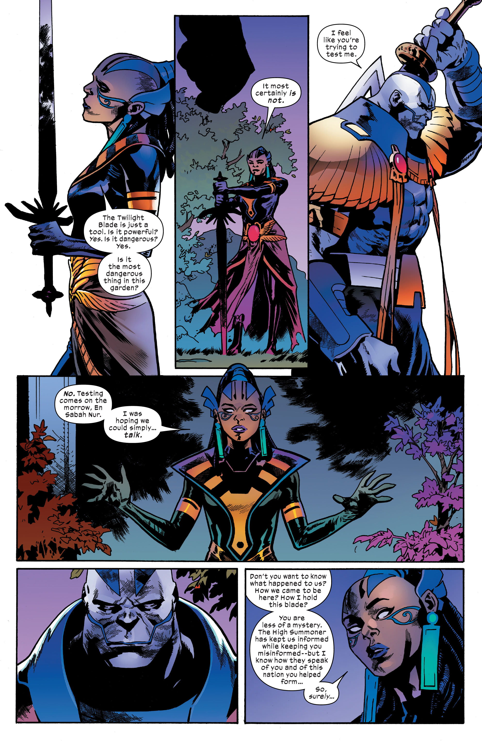 X-Men: X Of Swords (2021) issue TPB - Page 399