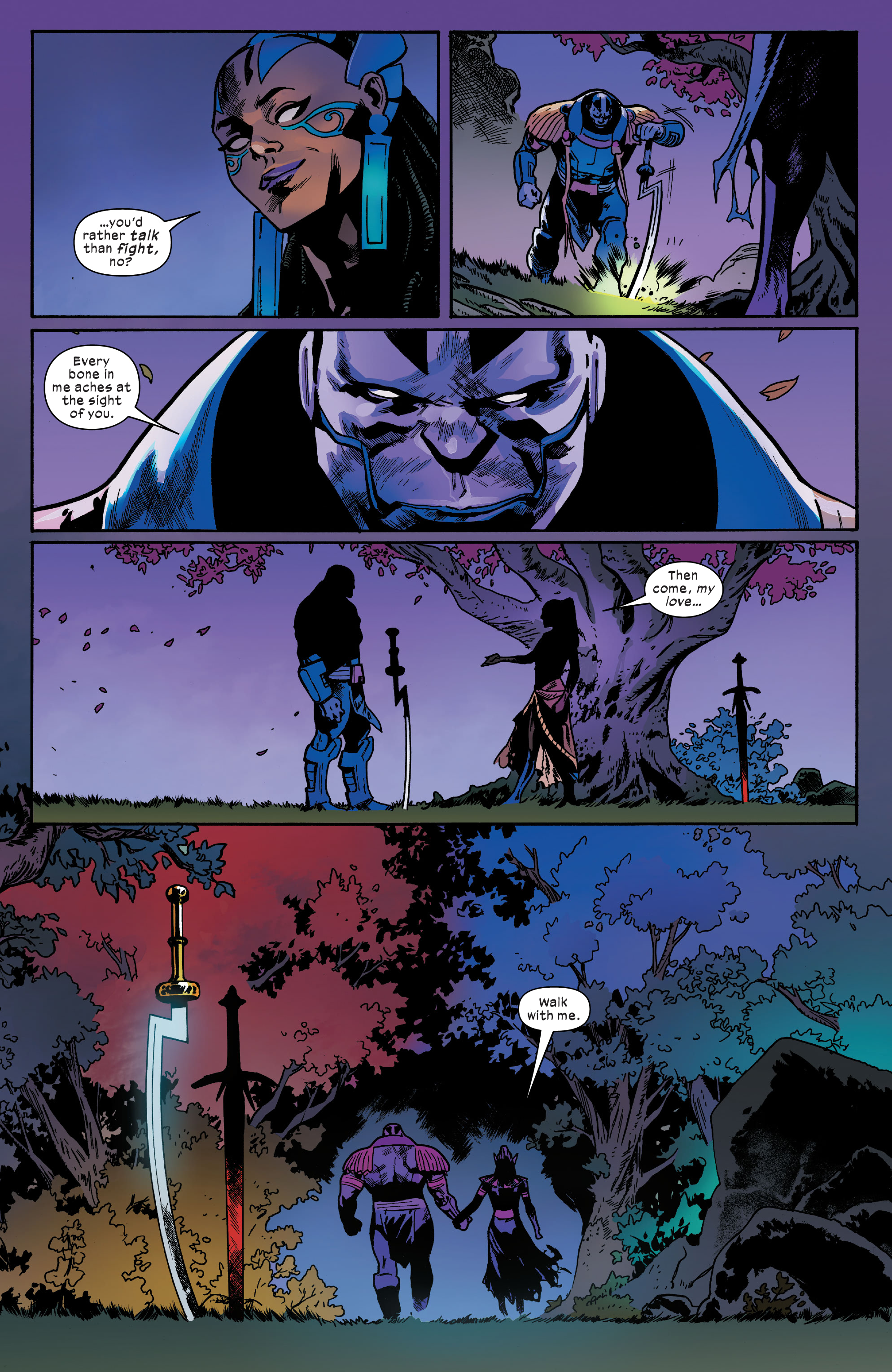 X-Men: X Of Swords (2021) issue TPB - Page 400