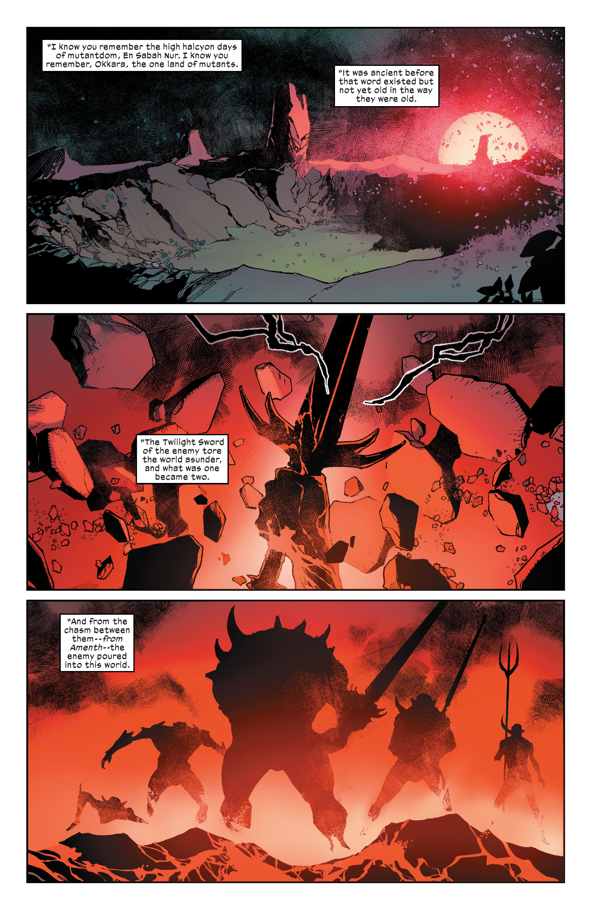 X-Men: X Of Swords (2021) issue TPB - Page 402