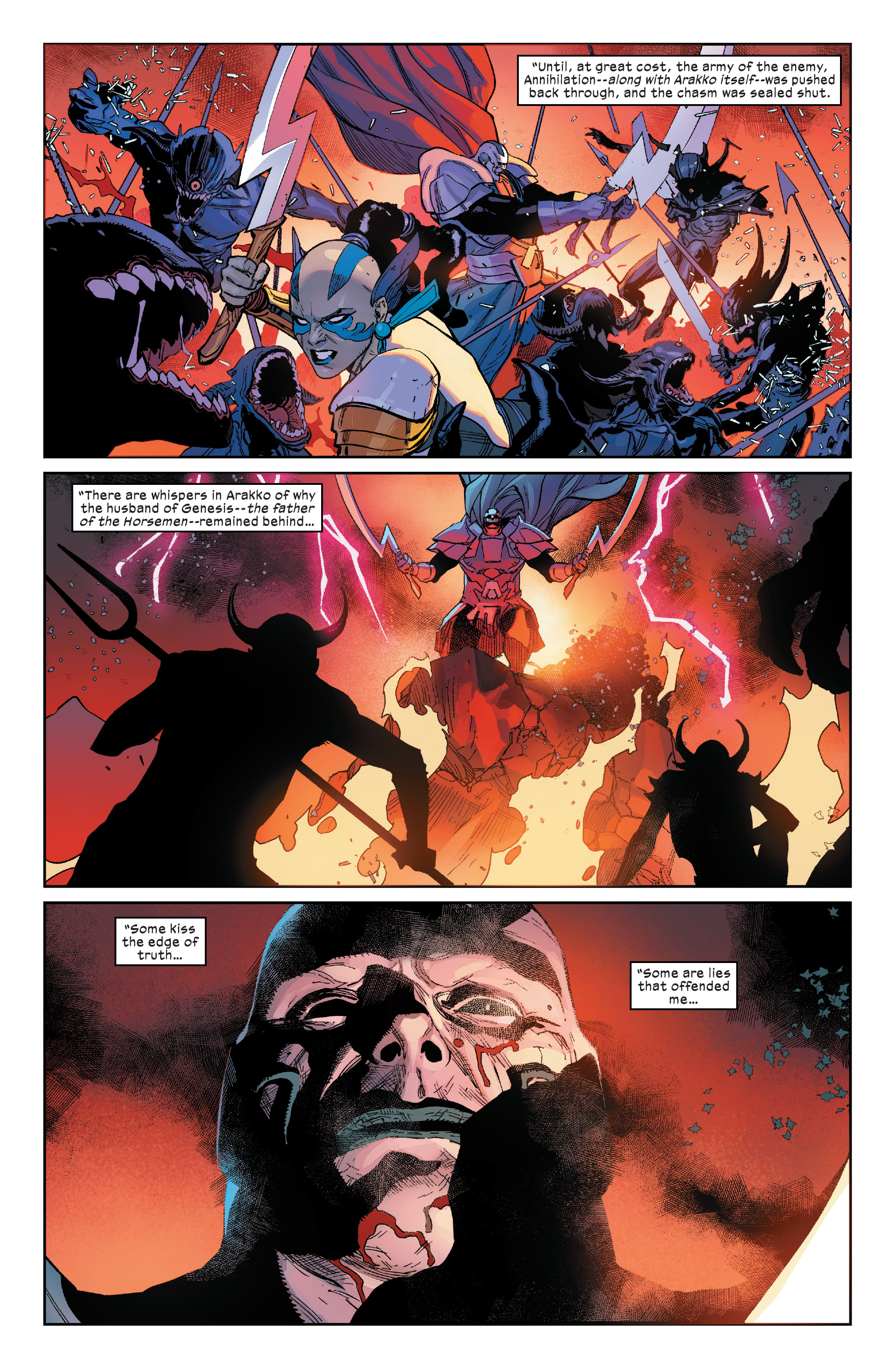 X-Men: X Of Swords (2021) issue TPB - Page 403