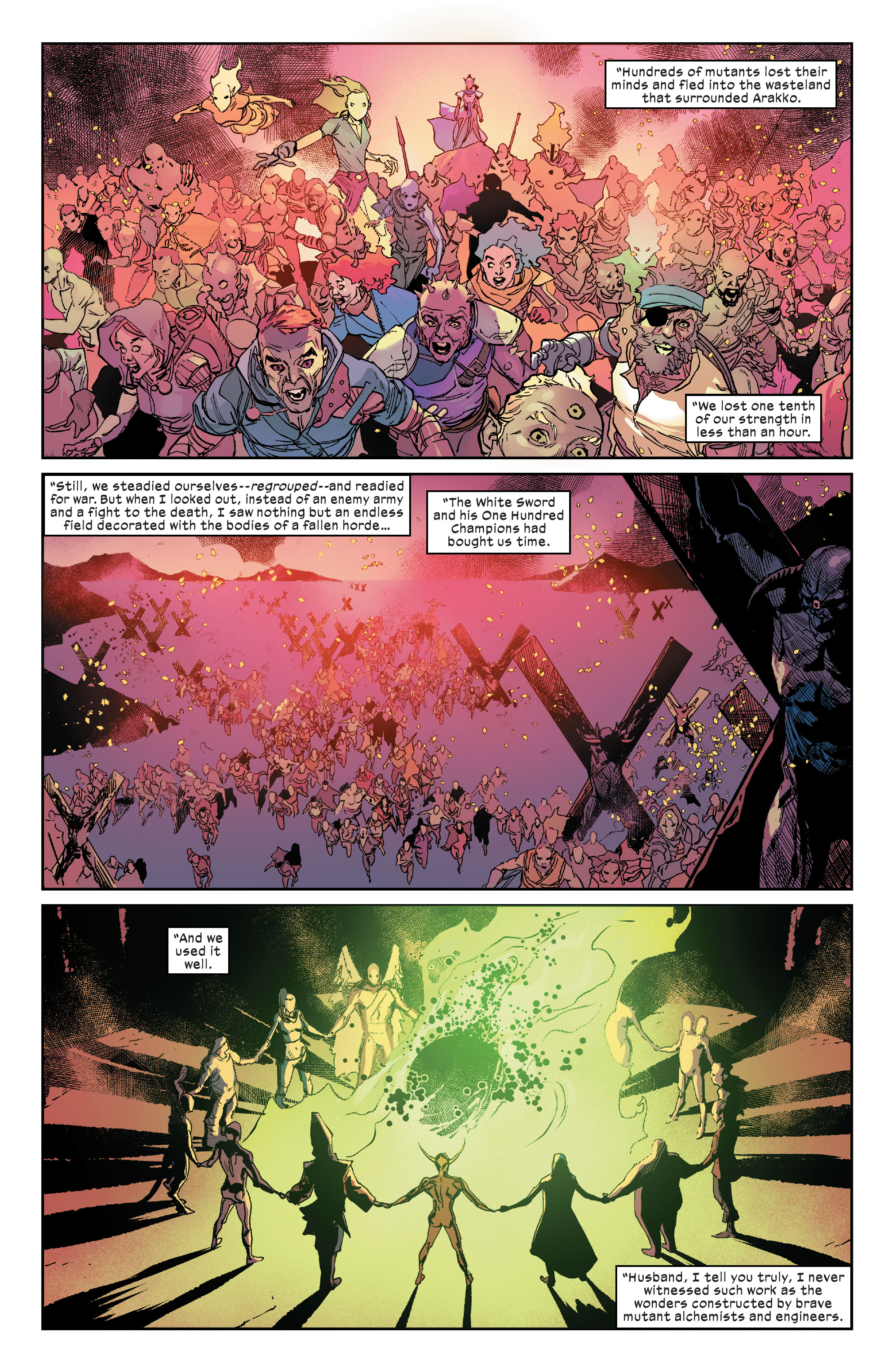 X-Men: X Of Swords (2021) issue TPB - Page 405