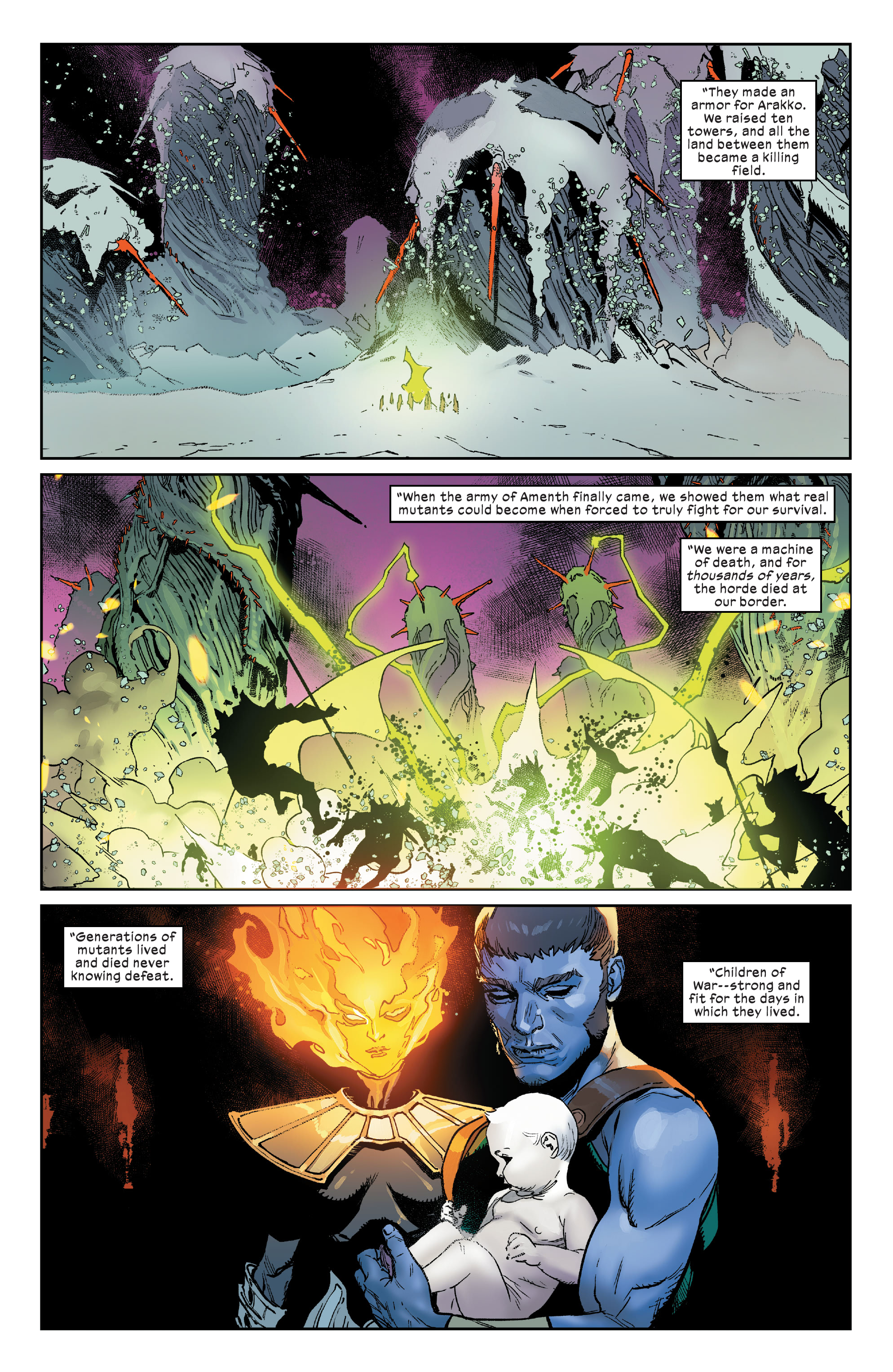 X-Men: X Of Swords (2021) issue TPB - Page 406