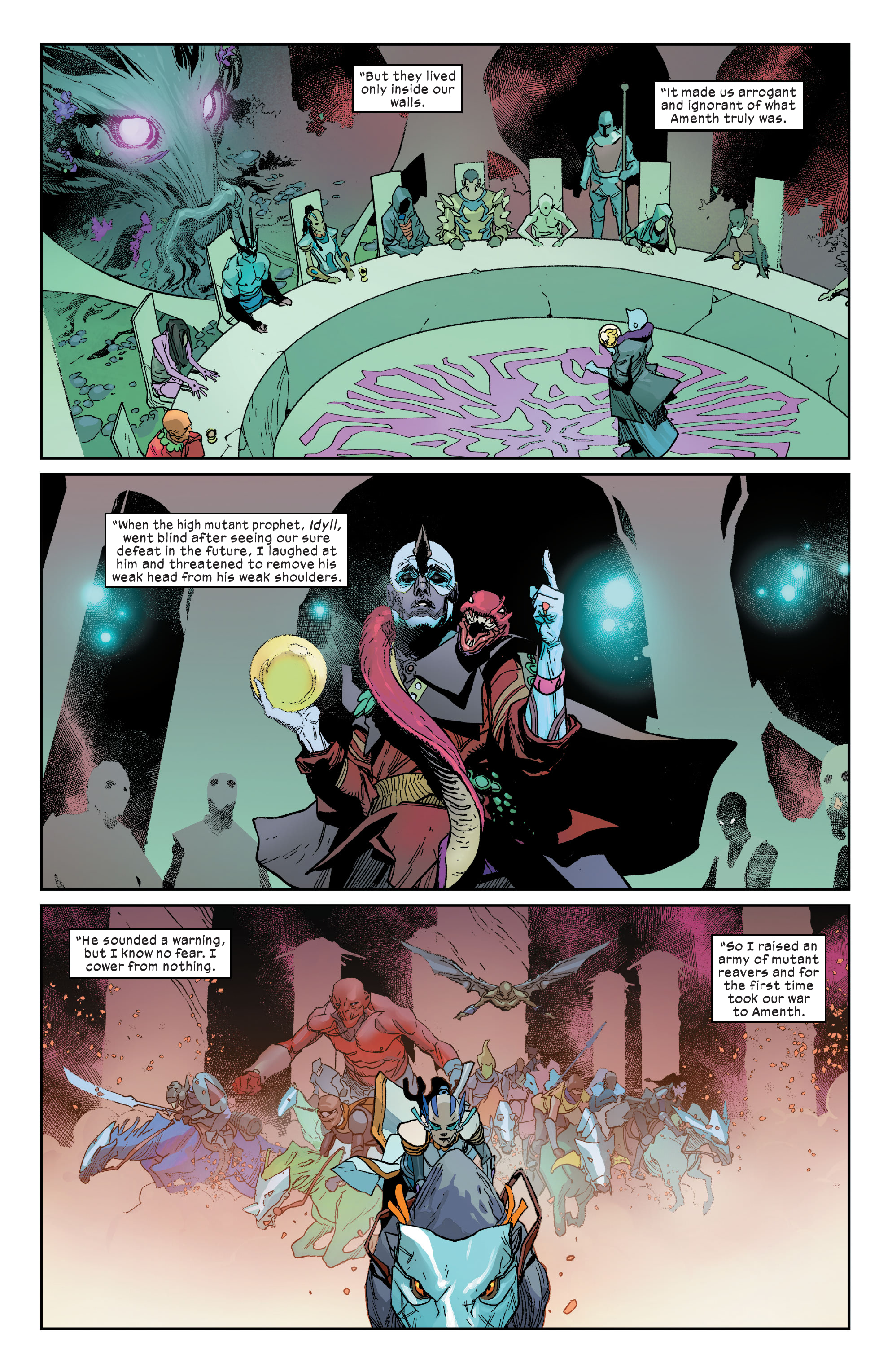 X-Men: X Of Swords (2021) issue TPB - Page 407