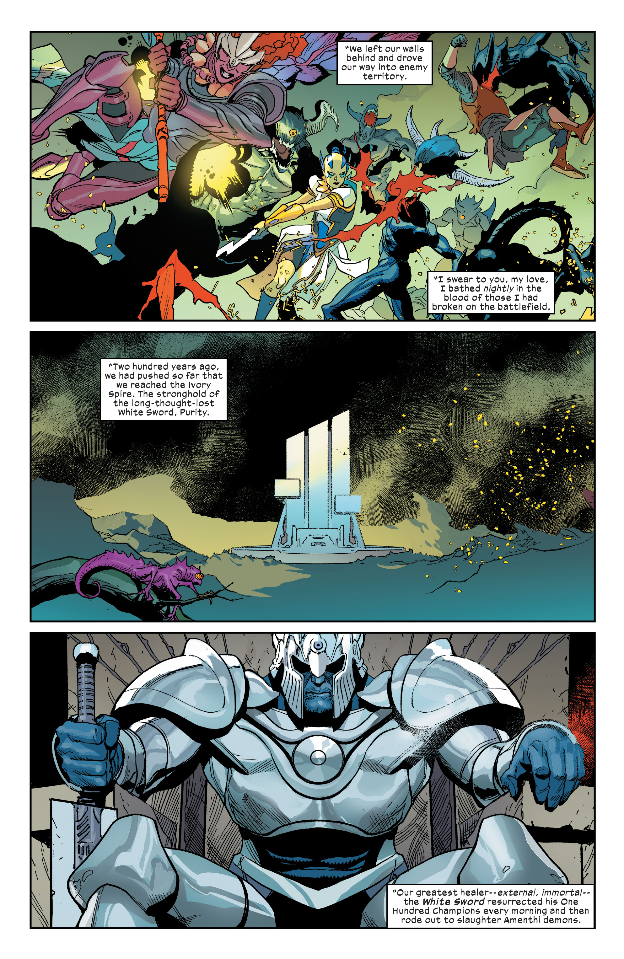 X-Men: X Of Swords (2021) issue TPB - Page 408