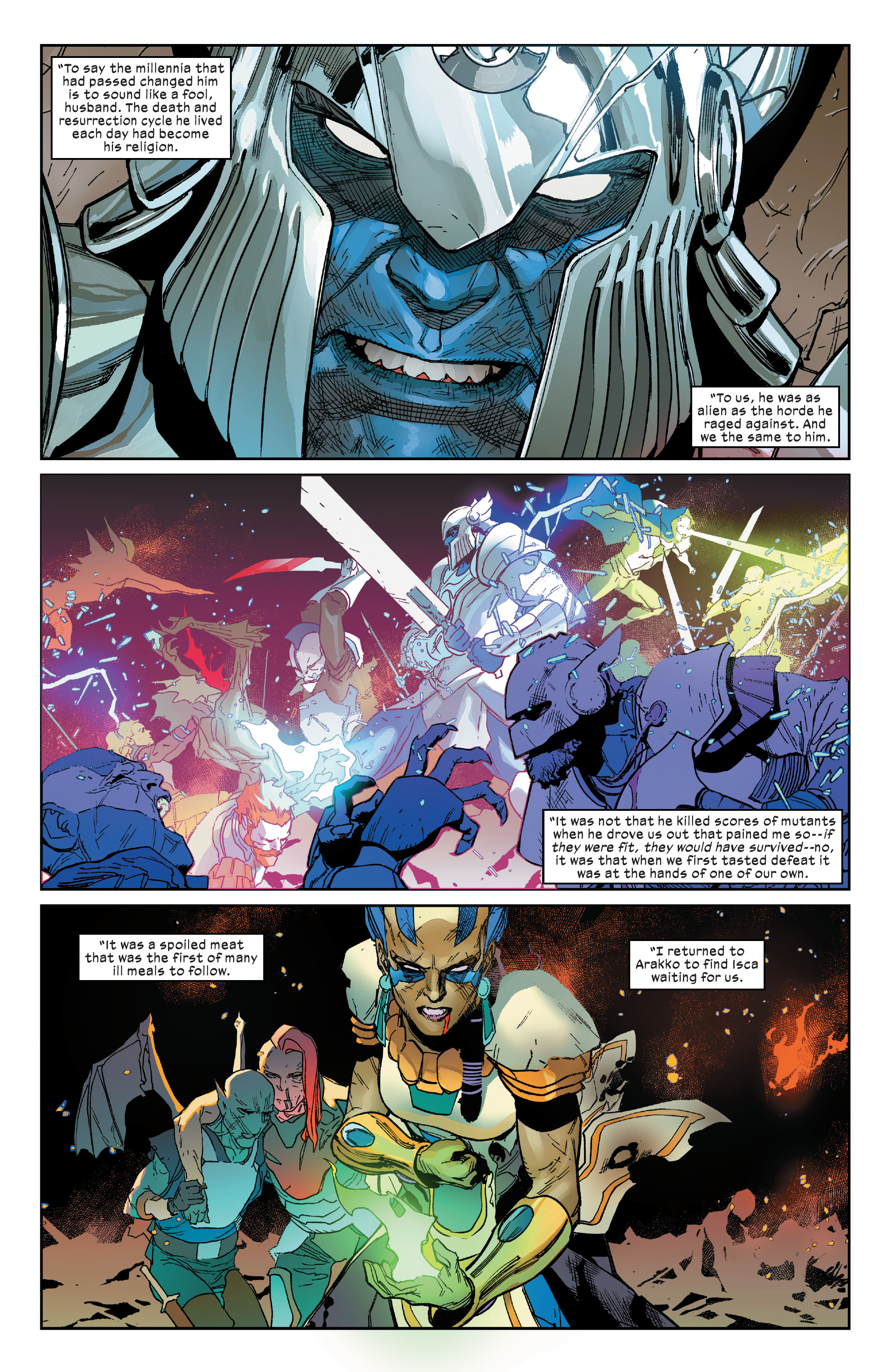 X-Men: X Of Swords (2021) issue TPB - Page 409