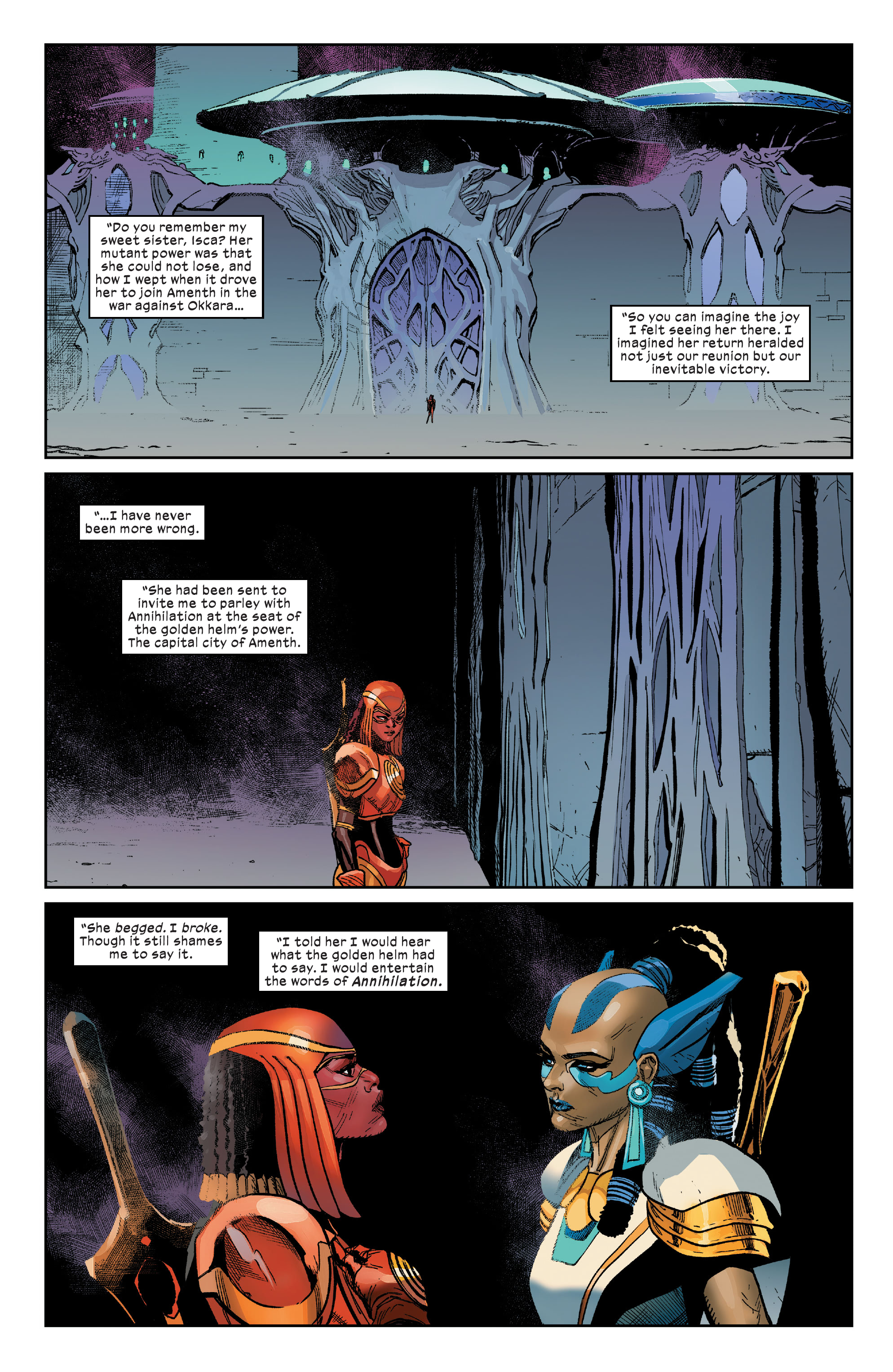 X-Men: X Of Swords (2021) issue TPB - Page 410