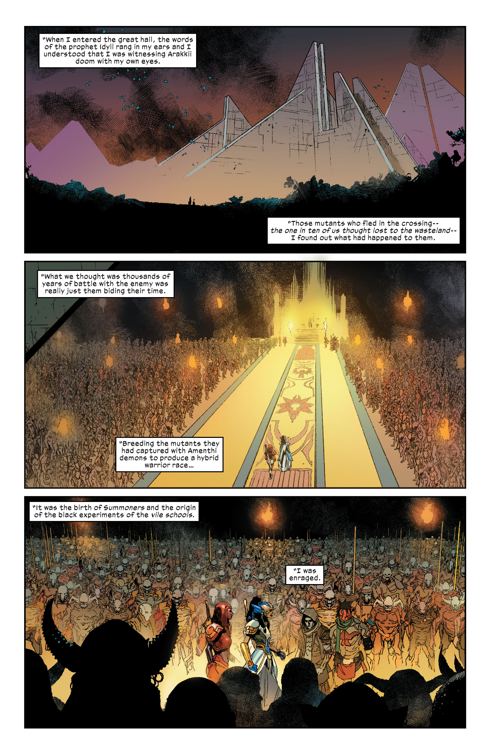 X-Men: X Of Swords (2021) issue TPB - Page 411