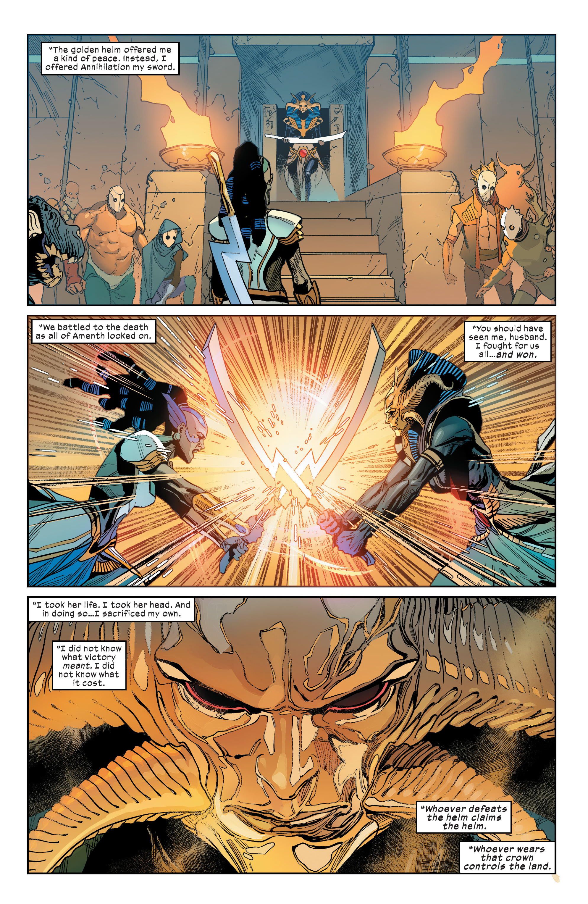 X-Men: X Of Swords (2021) issue TPB - Page 412