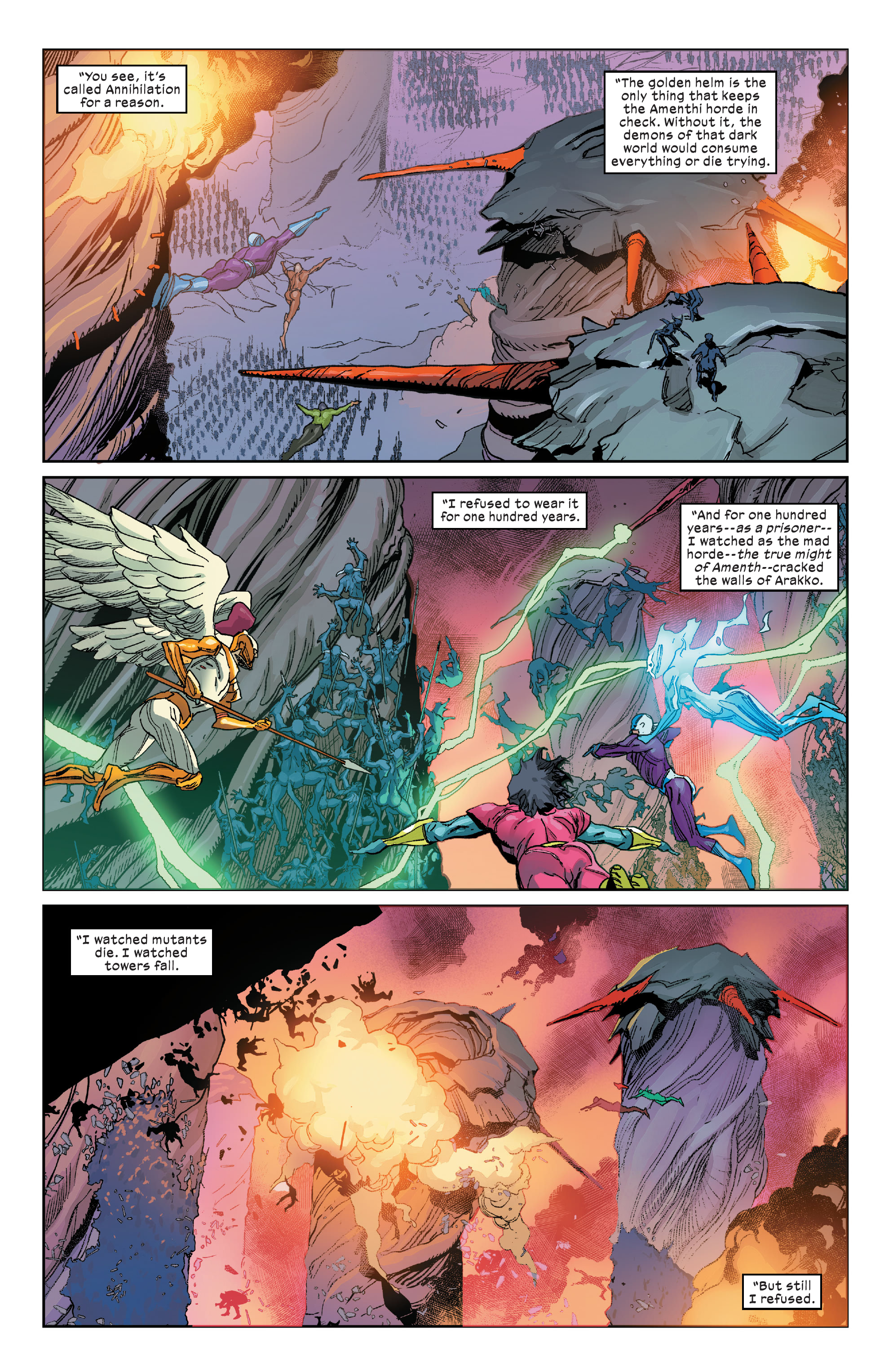 X-Men: X Of Swords (2021) issue TPB - Page 413