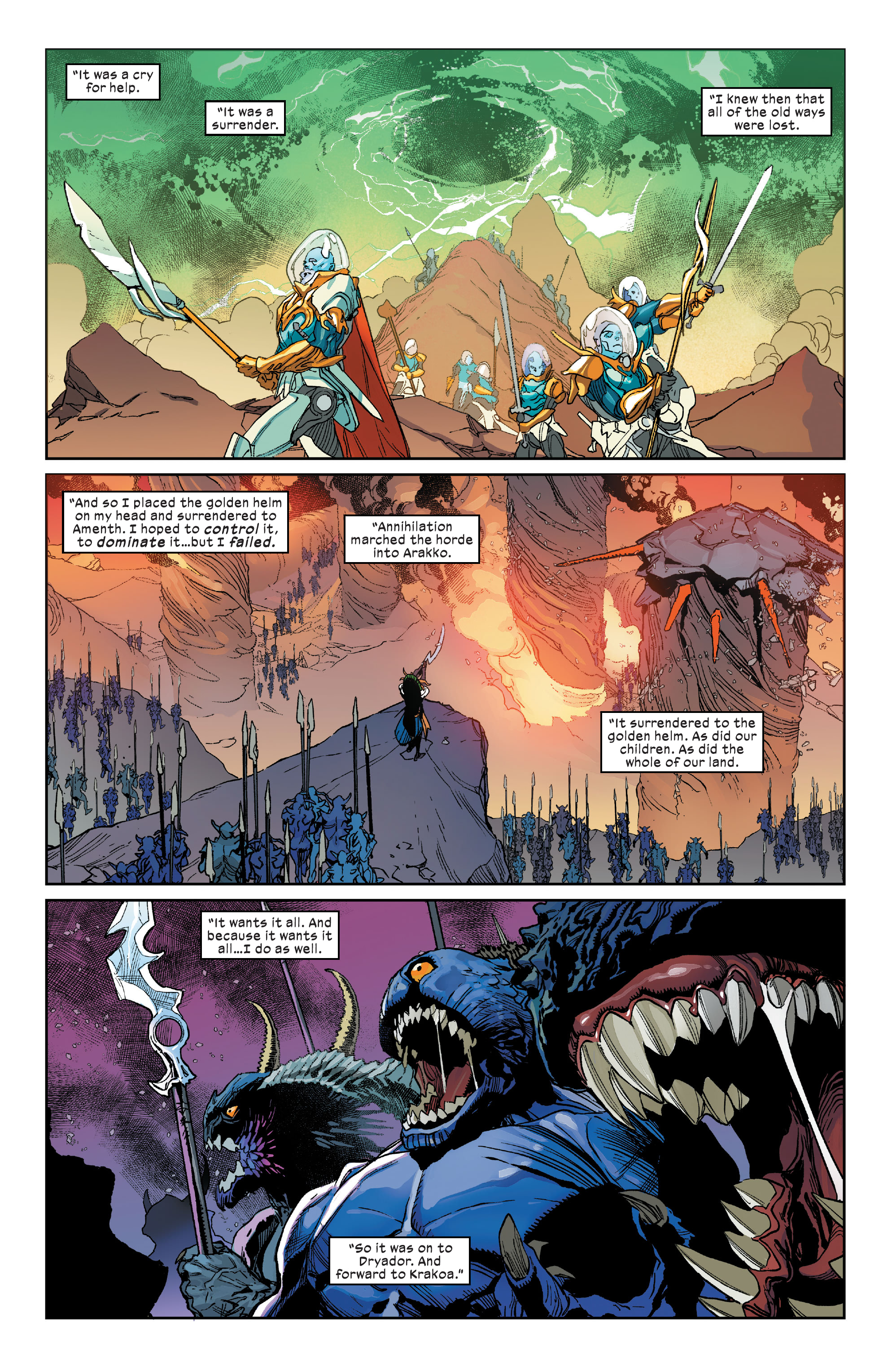 X-Men: X Of Swords (2021) issue TPB - Page 415