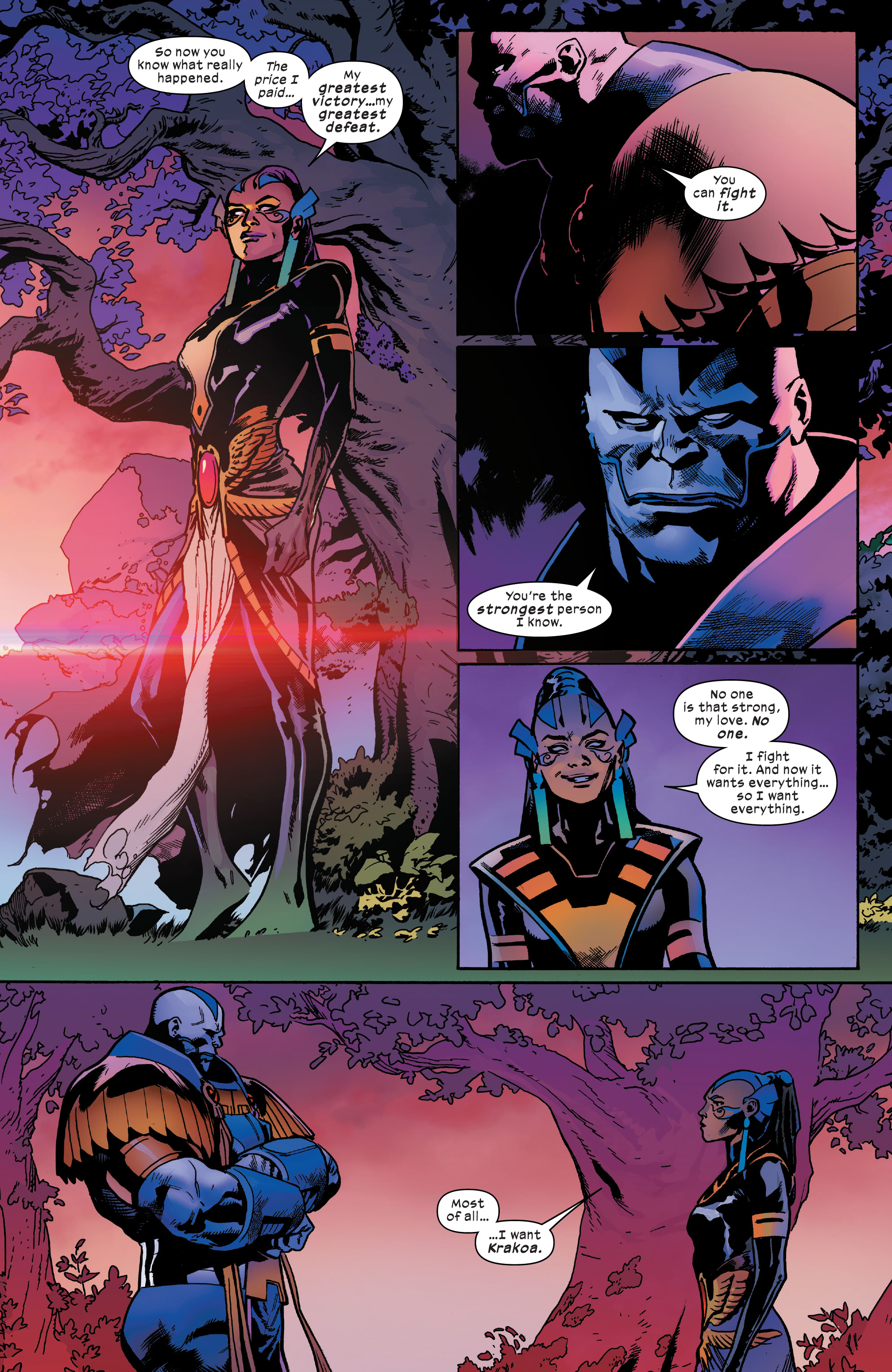 X-Men: X Of Swords (2021) issue TPB - Page 416