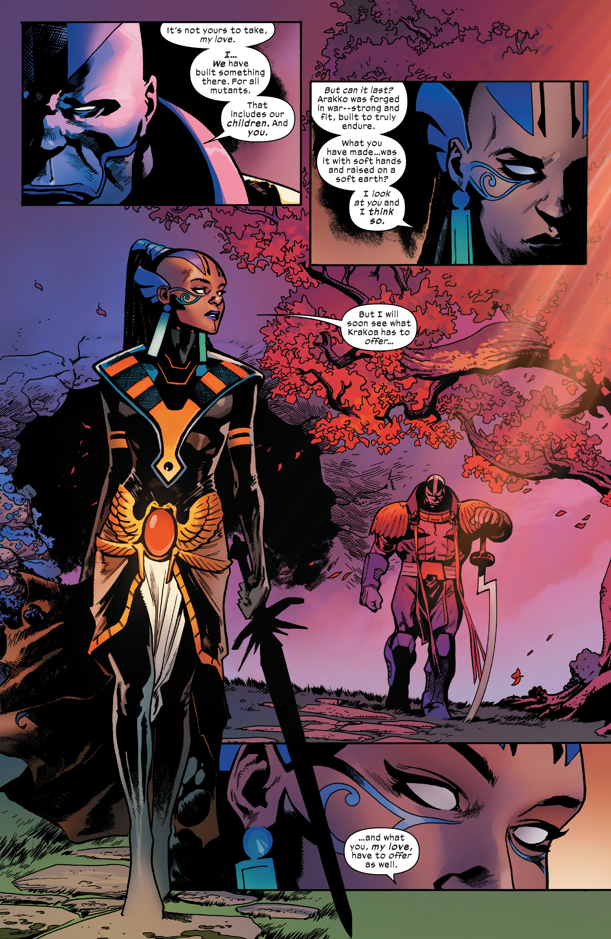 X-Men: X Of Swords (2021) issue TPB - Page 417