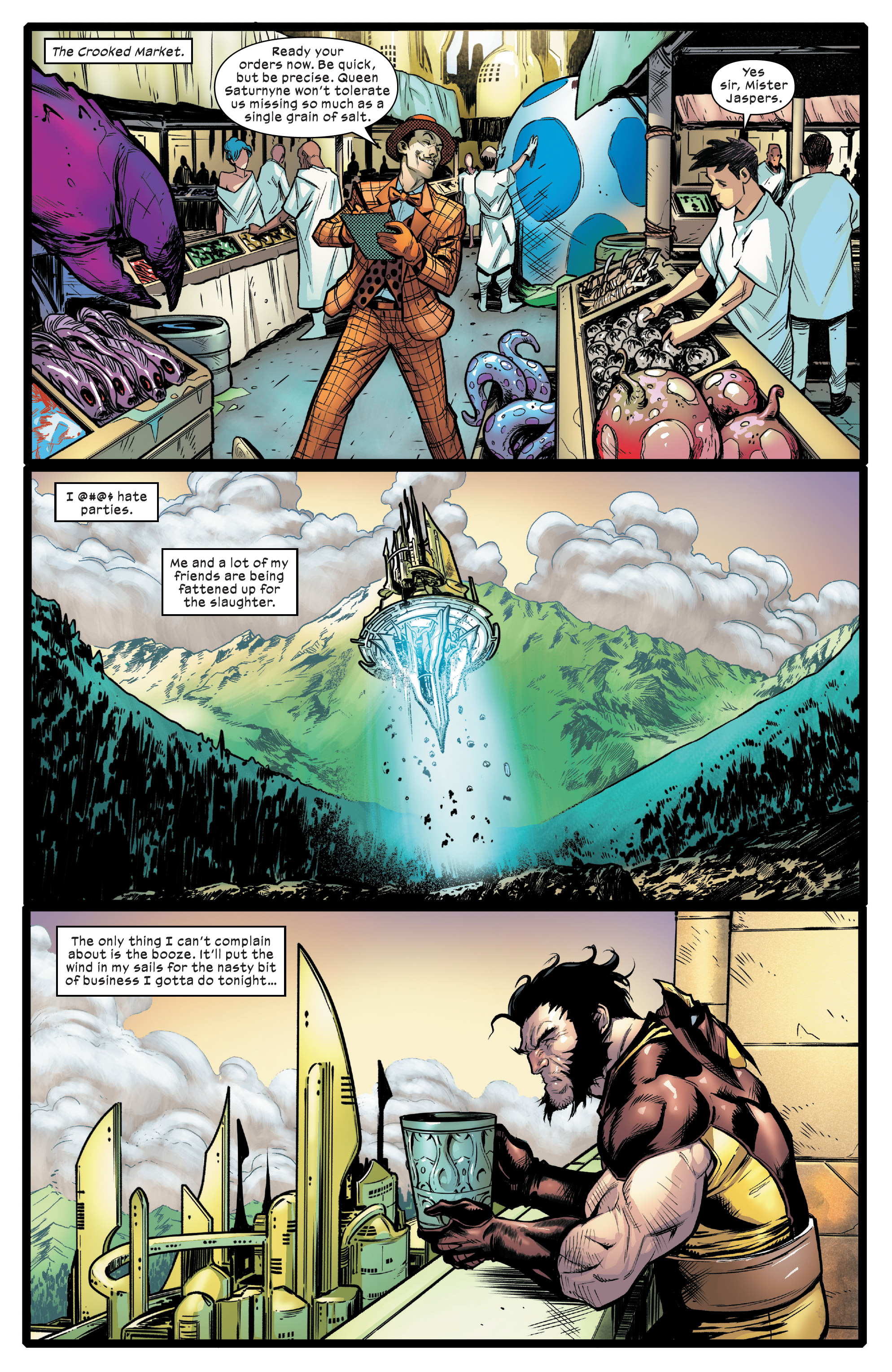 X-Men: X Of Swords (2021) issue TPB - Page 424