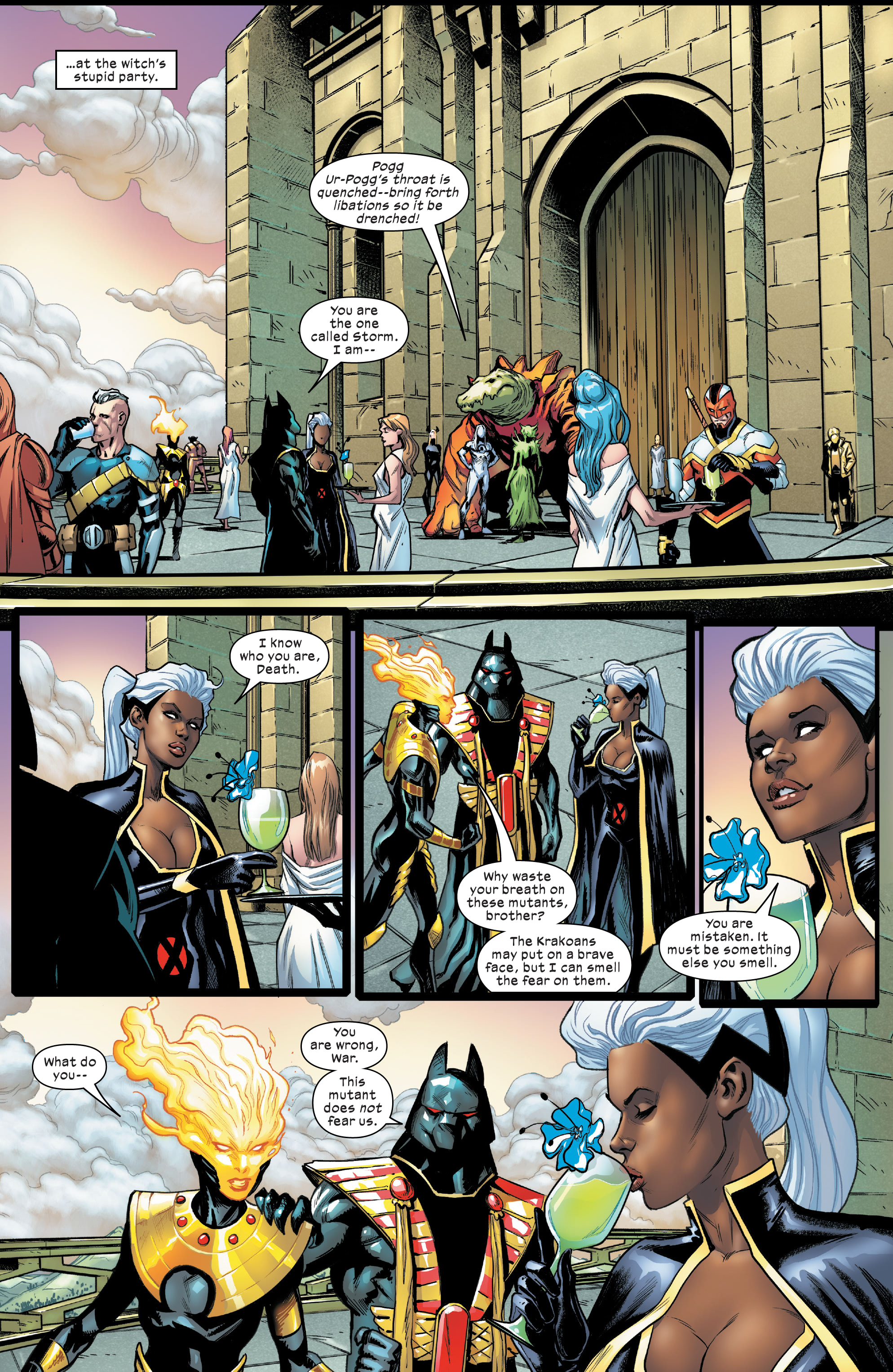 X-Men: X Of Swords (2021) issue TPB - Page 425