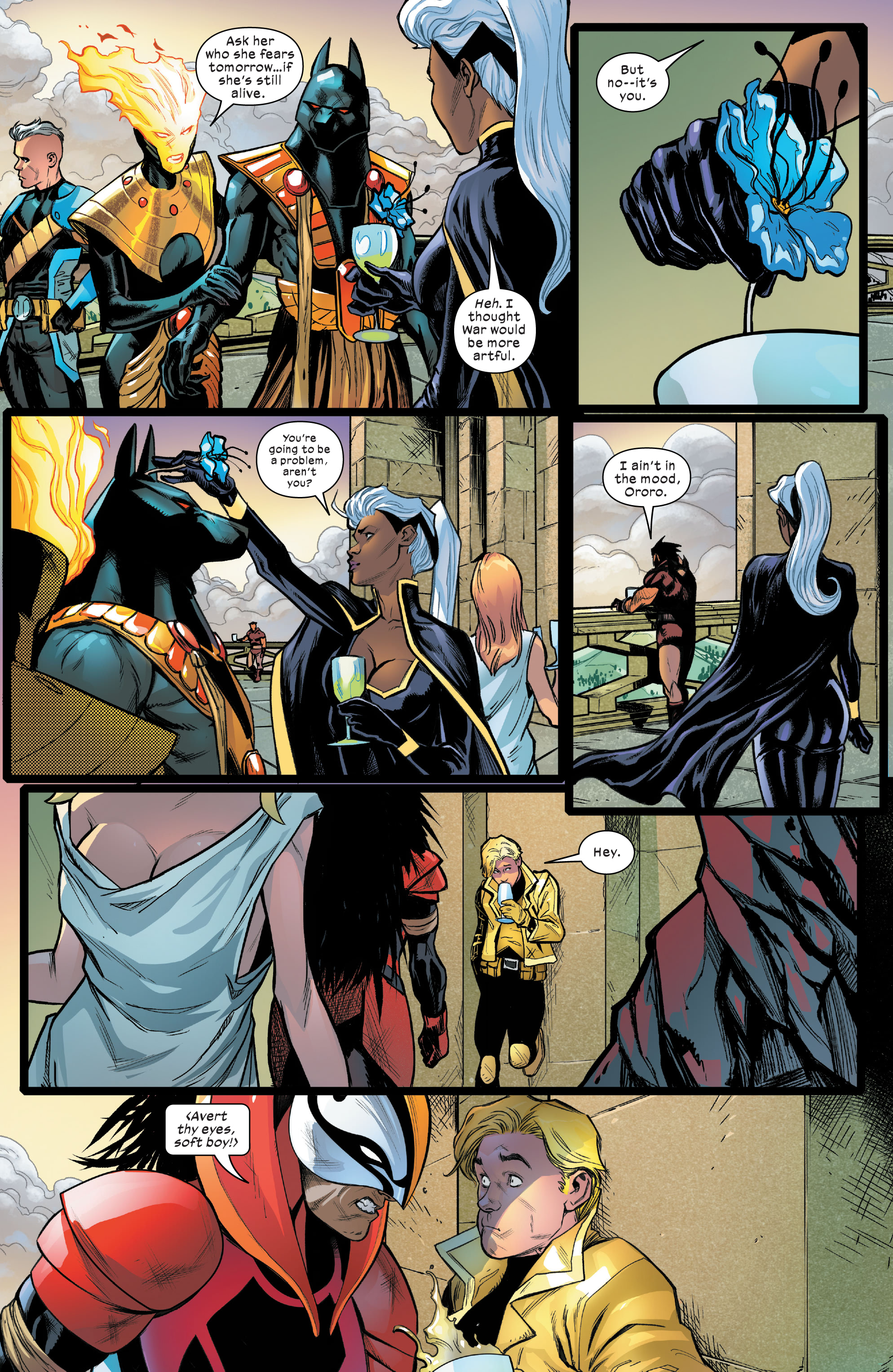 X-Men: X Of Swords (2021) issue TPB - Page 426