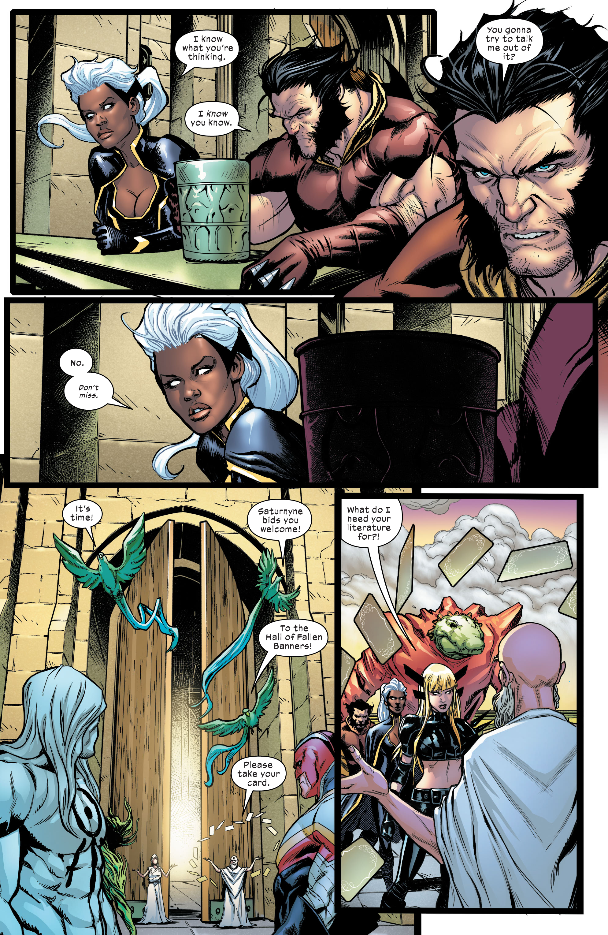 X-Men: X Of Swords (2021) issue TPB - Page 427